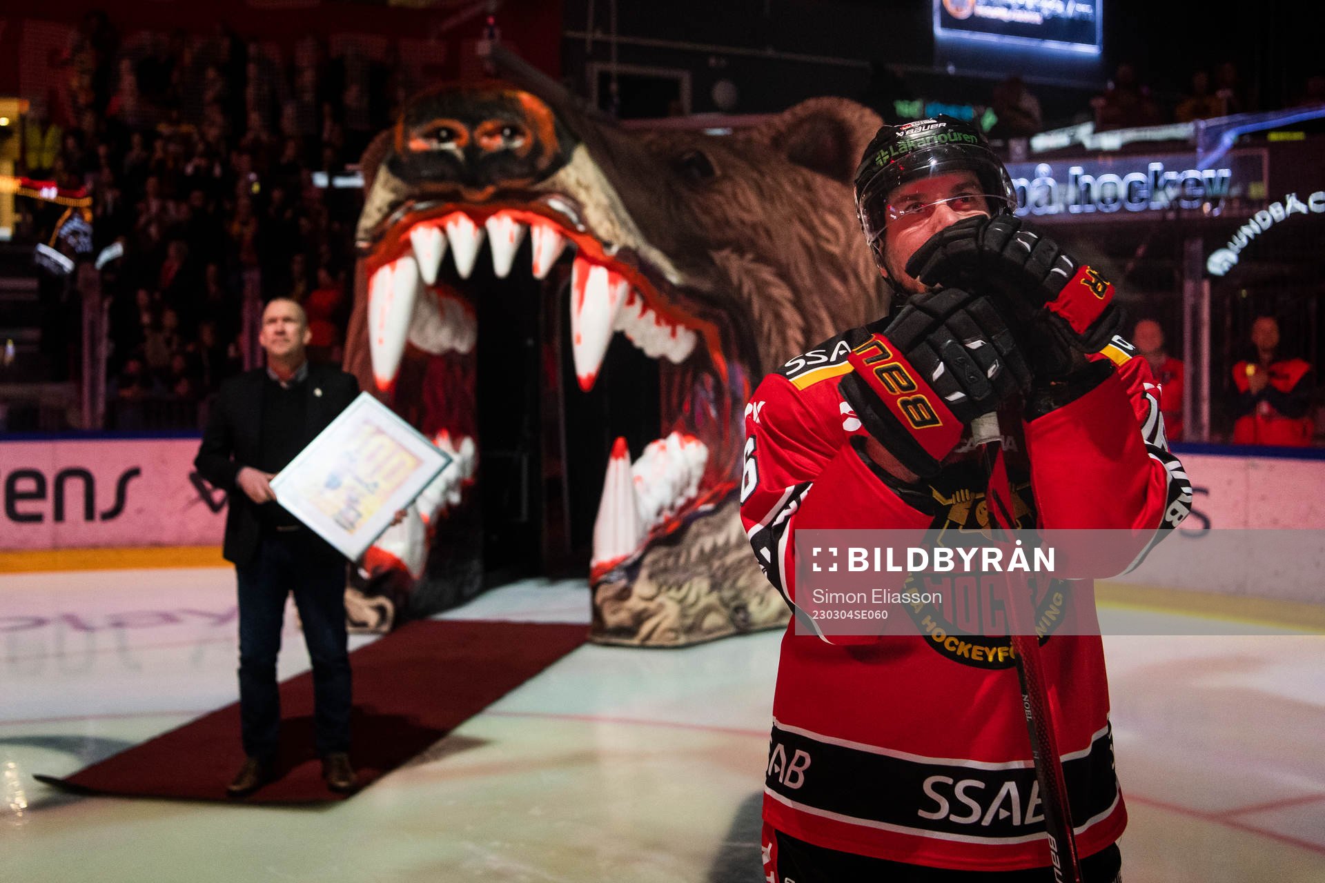 Luleås Niklas Olausson hyllas