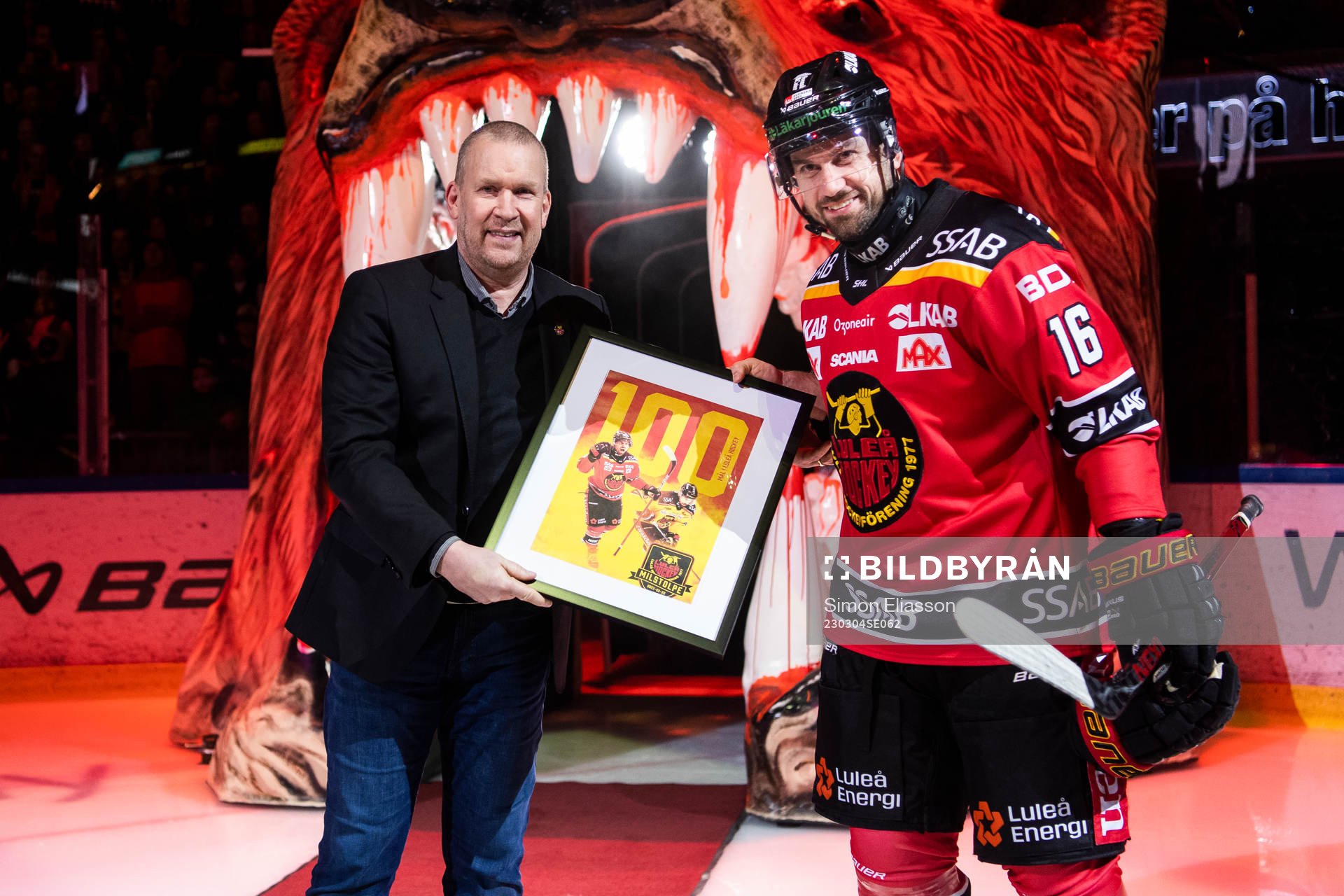Luleås sportchef Stefan Nilsson hyllar Luleås Niklas