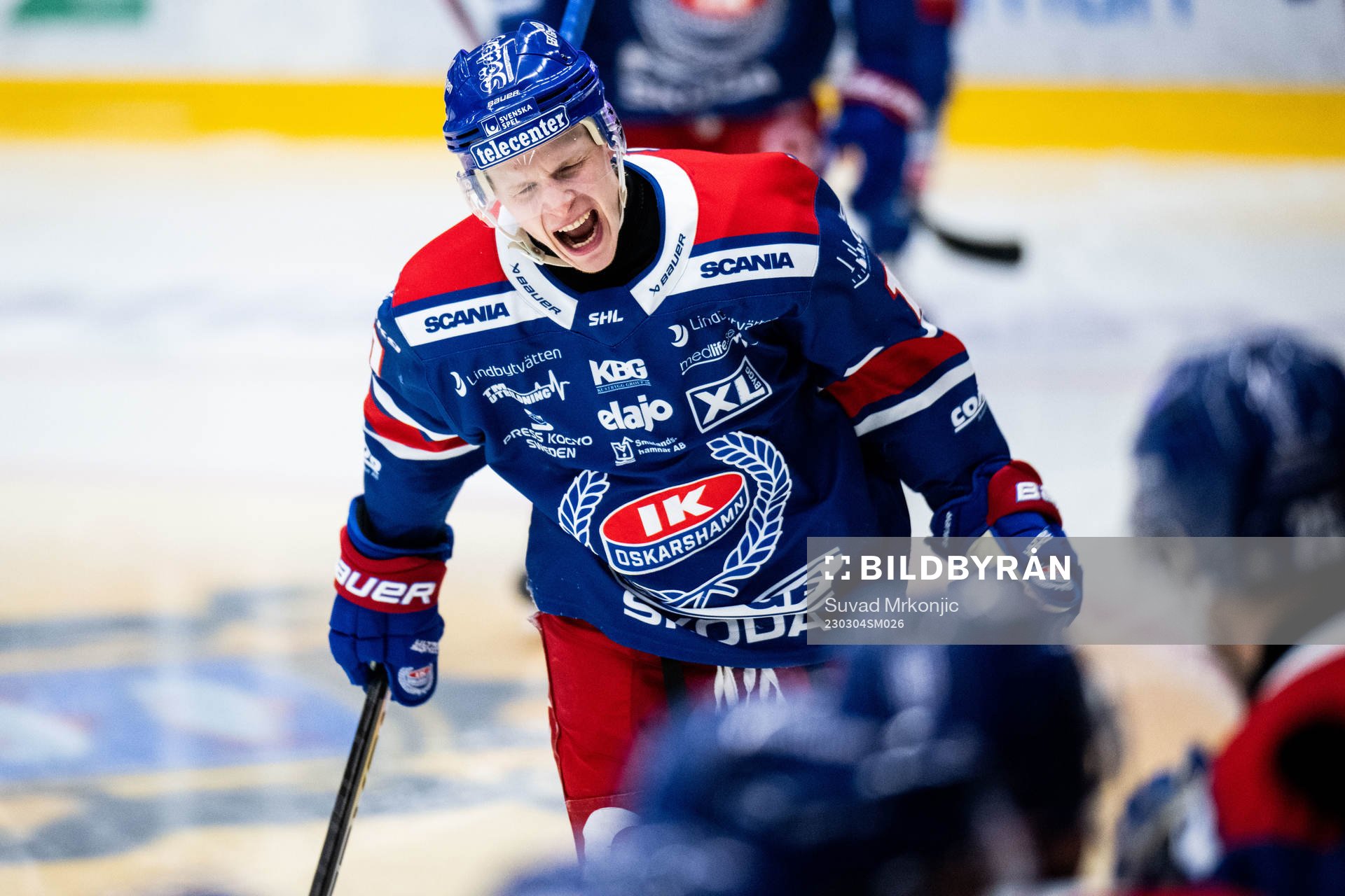 Oskarshamns Antti Suomela jublar