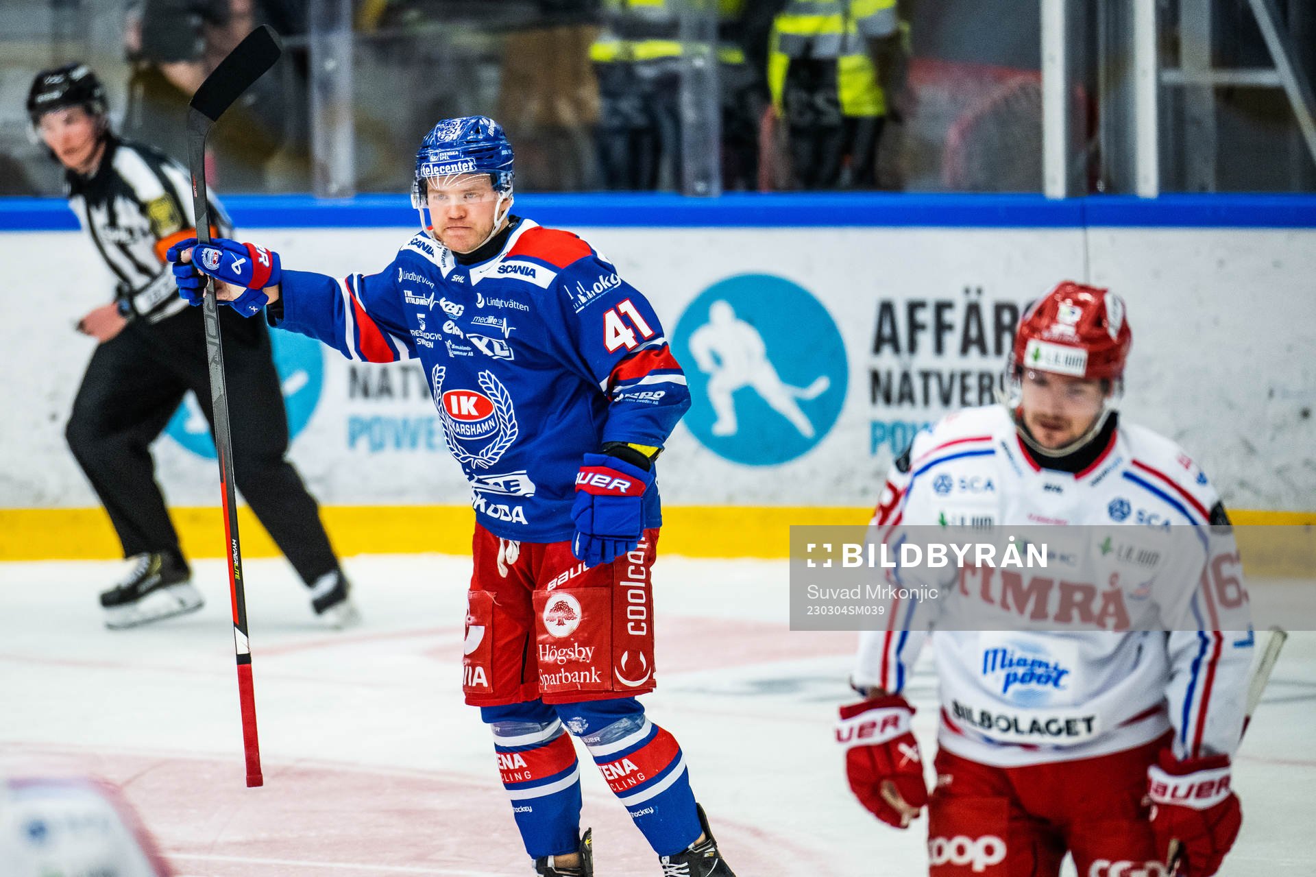 Oskarshamns Johan Johnsson jublar