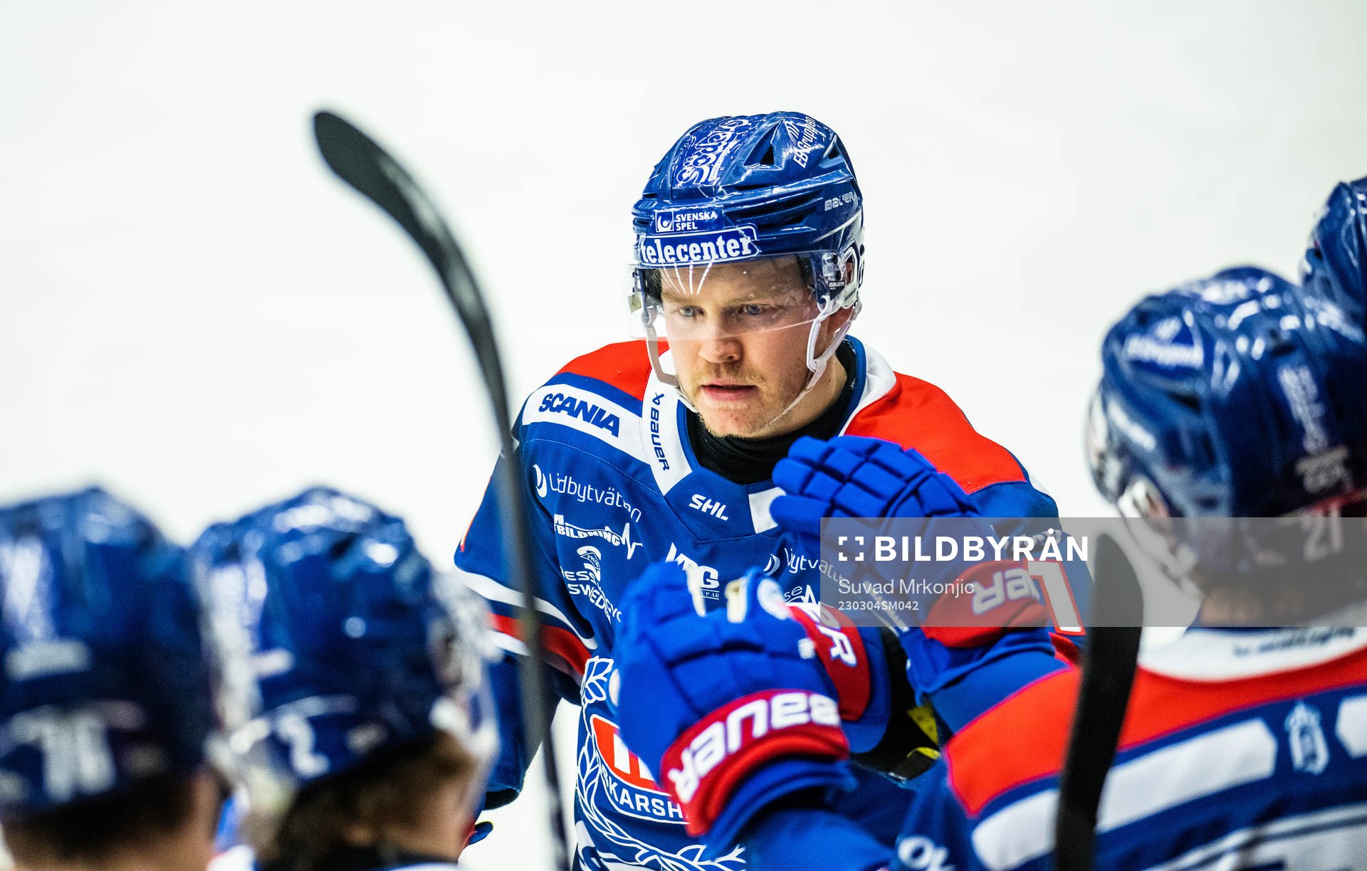 Oskarshamns Johan Johnsson jublar
