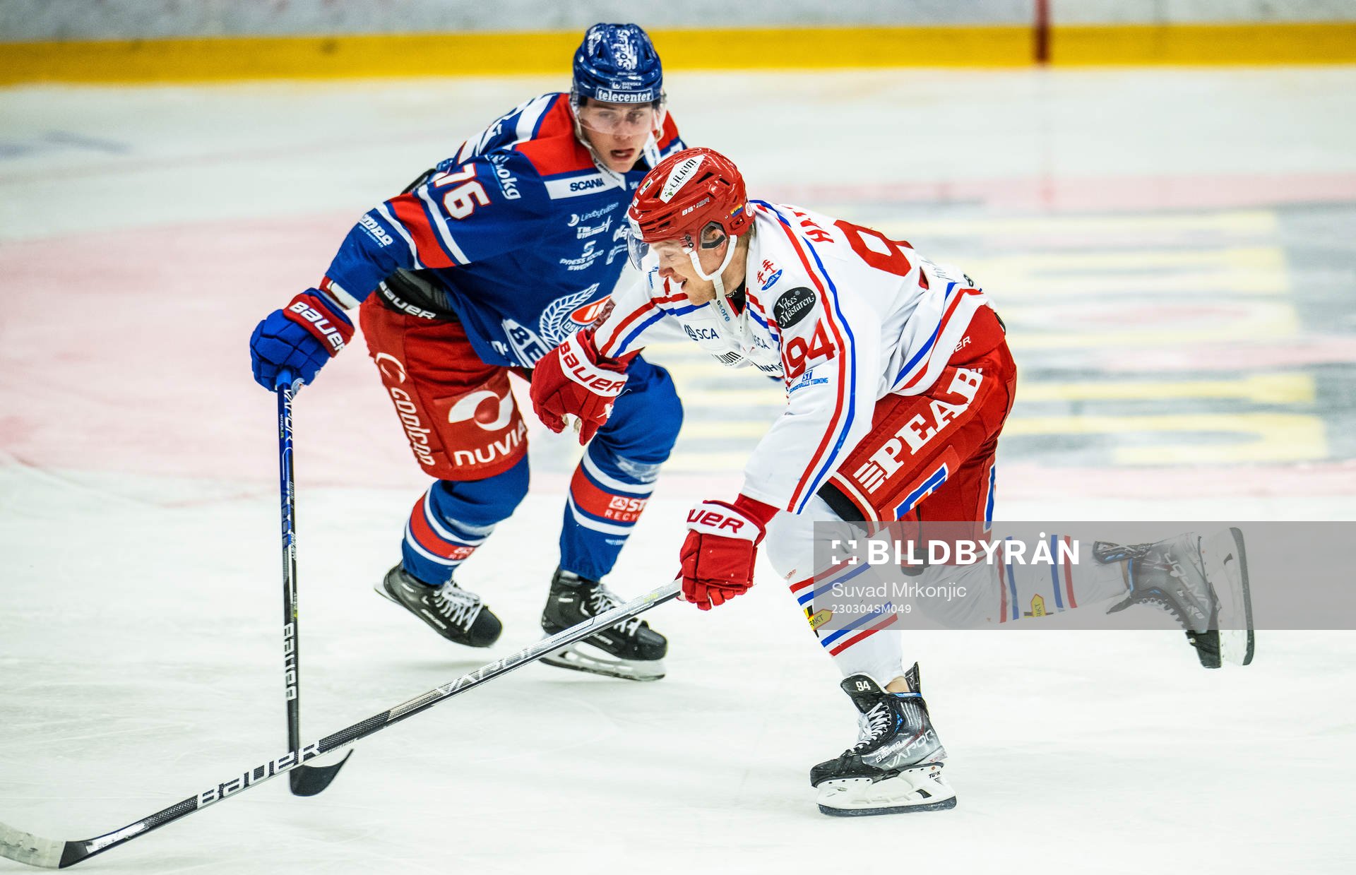Oskarshamns Emil Lilleberg och Timrås Sebastian Hartmann