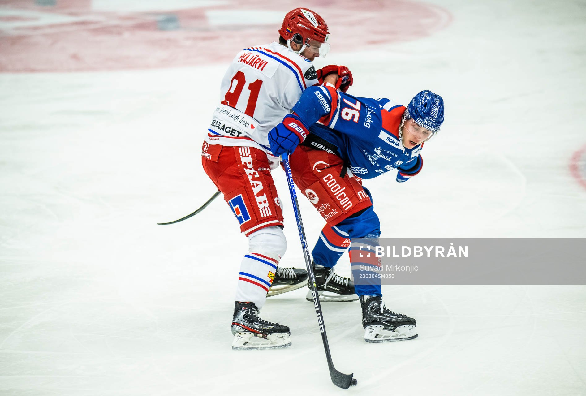 Timrås Magnus Pääjärvi och Oskarshamns Emil Lilleberg