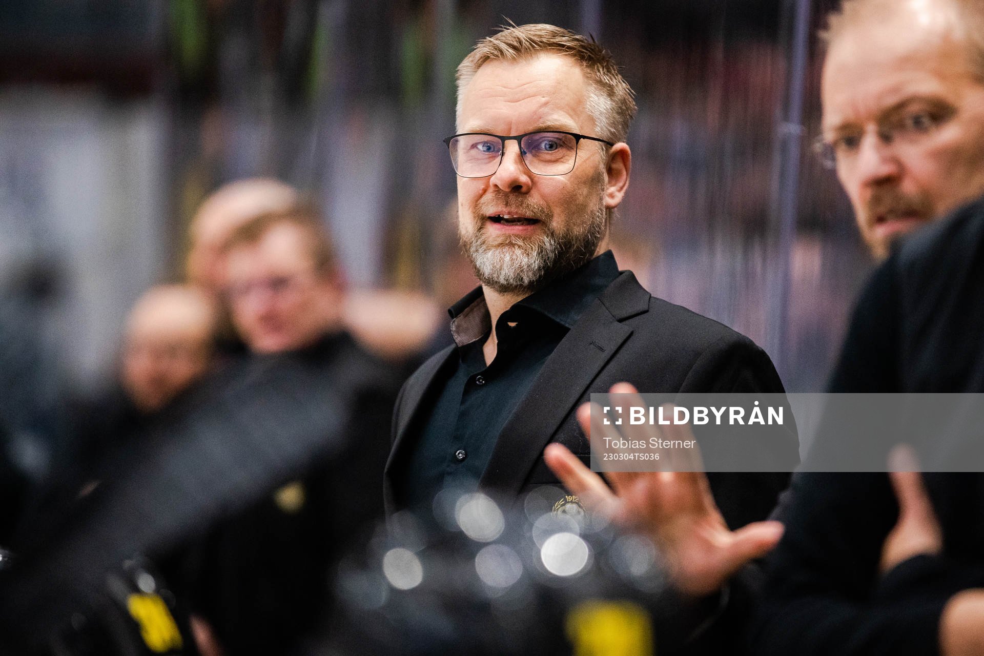 Brynäs tränare Mikko Manner