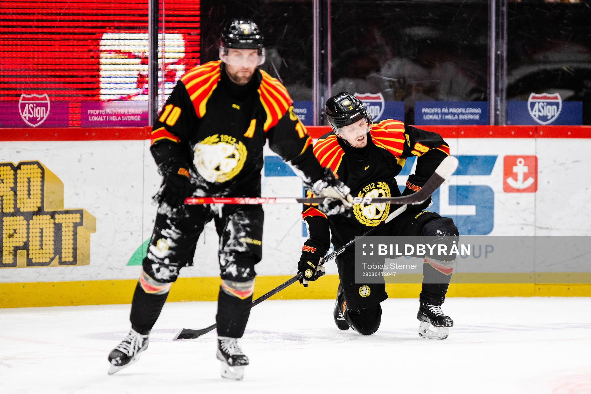 Brynäs Johannes Kinnvall deppar