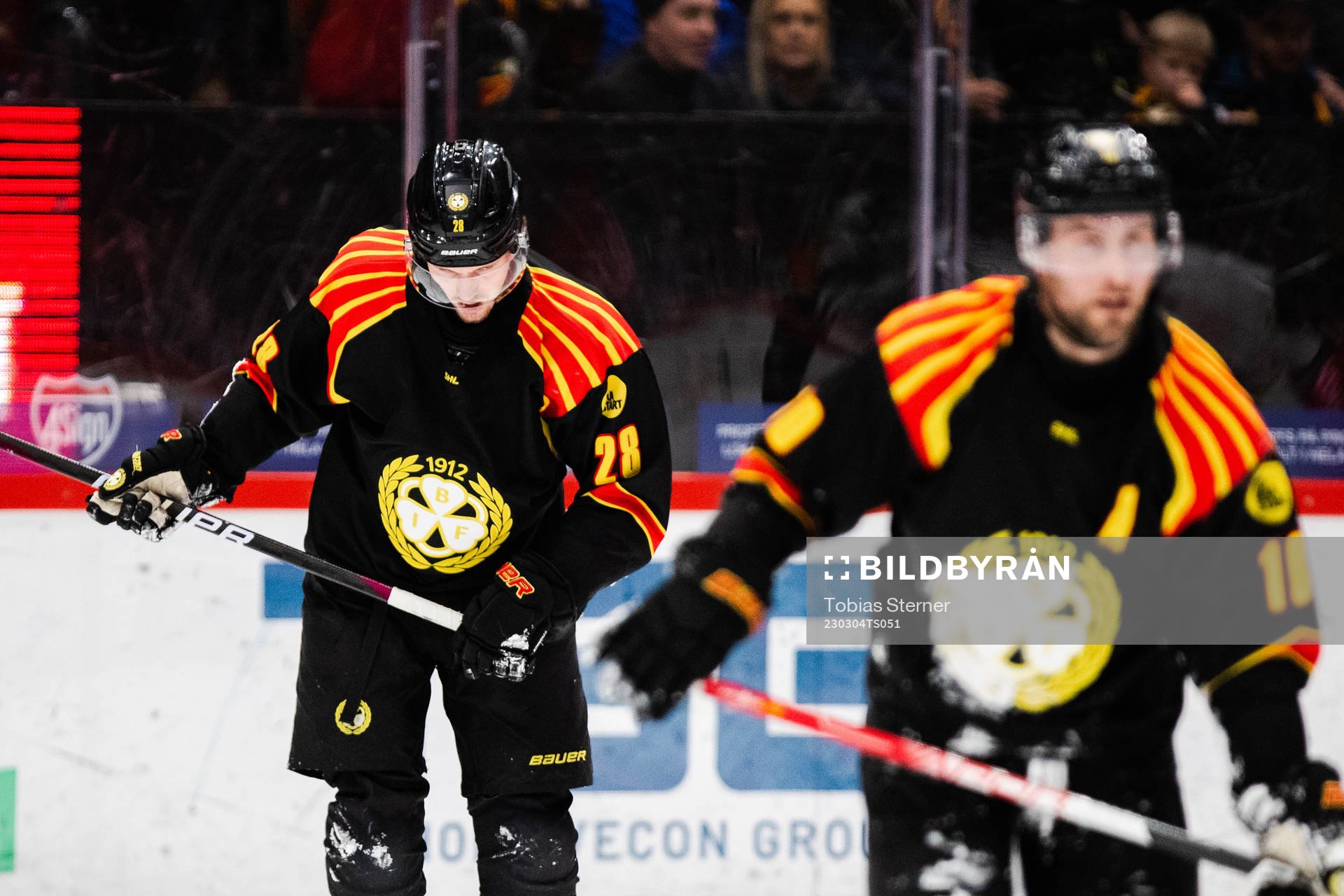 Brynäs Johannes Kinnvall deppar