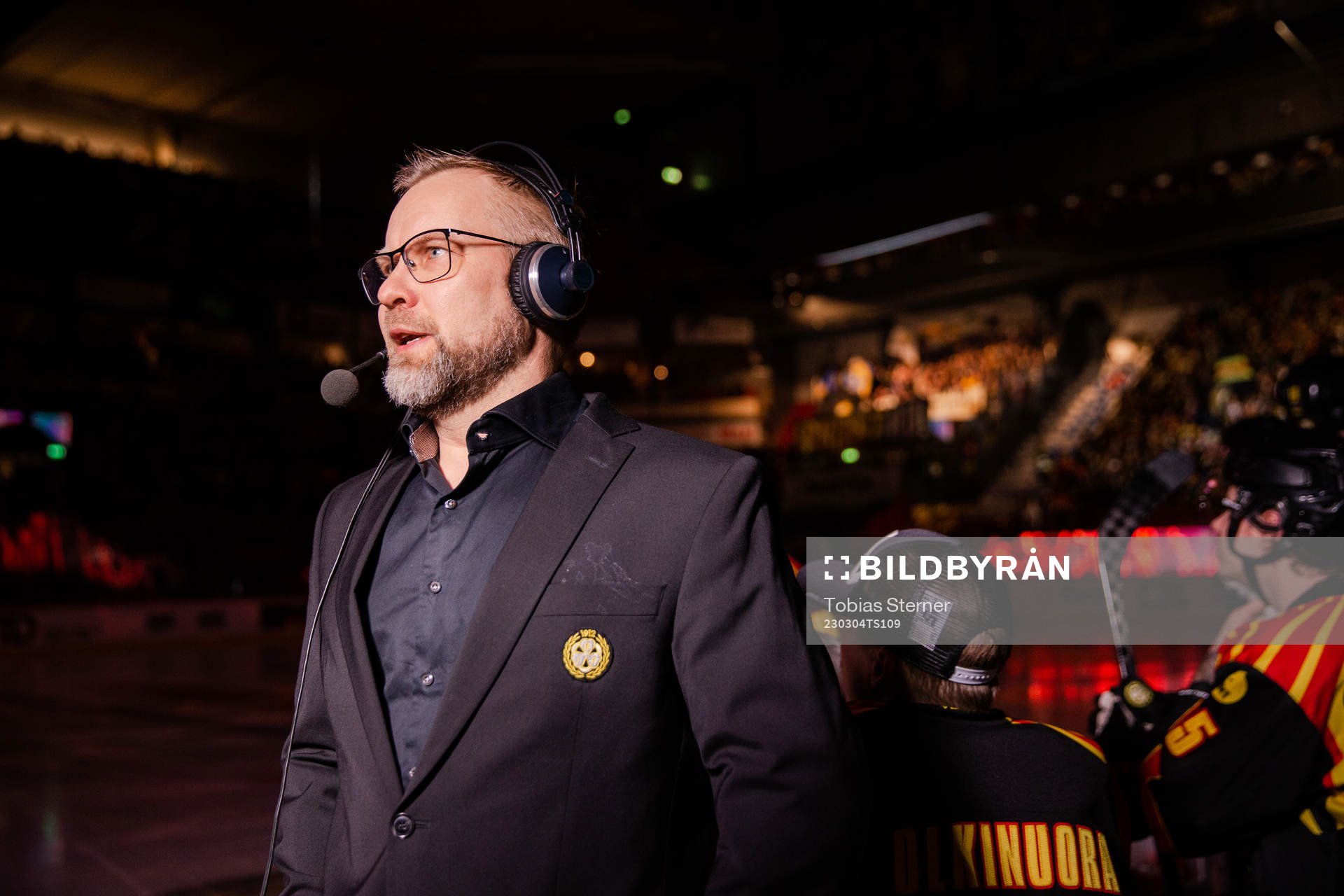 Brynäs tränare Mikko Manner