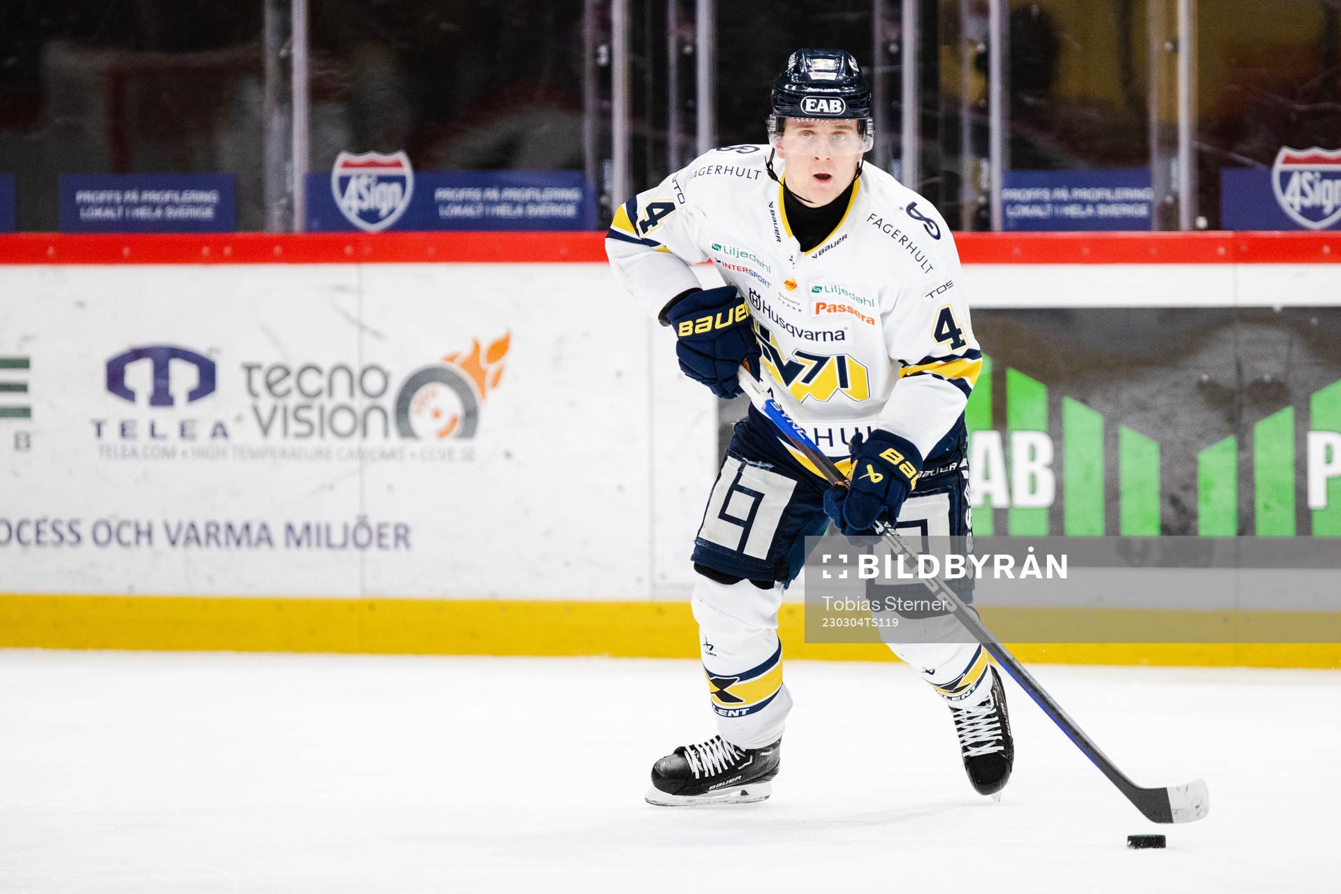 HV71s Emil Andrae