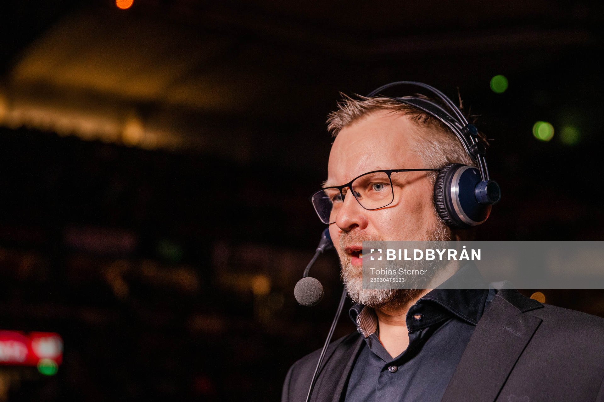 Brynäs tränare Mikko Manner
