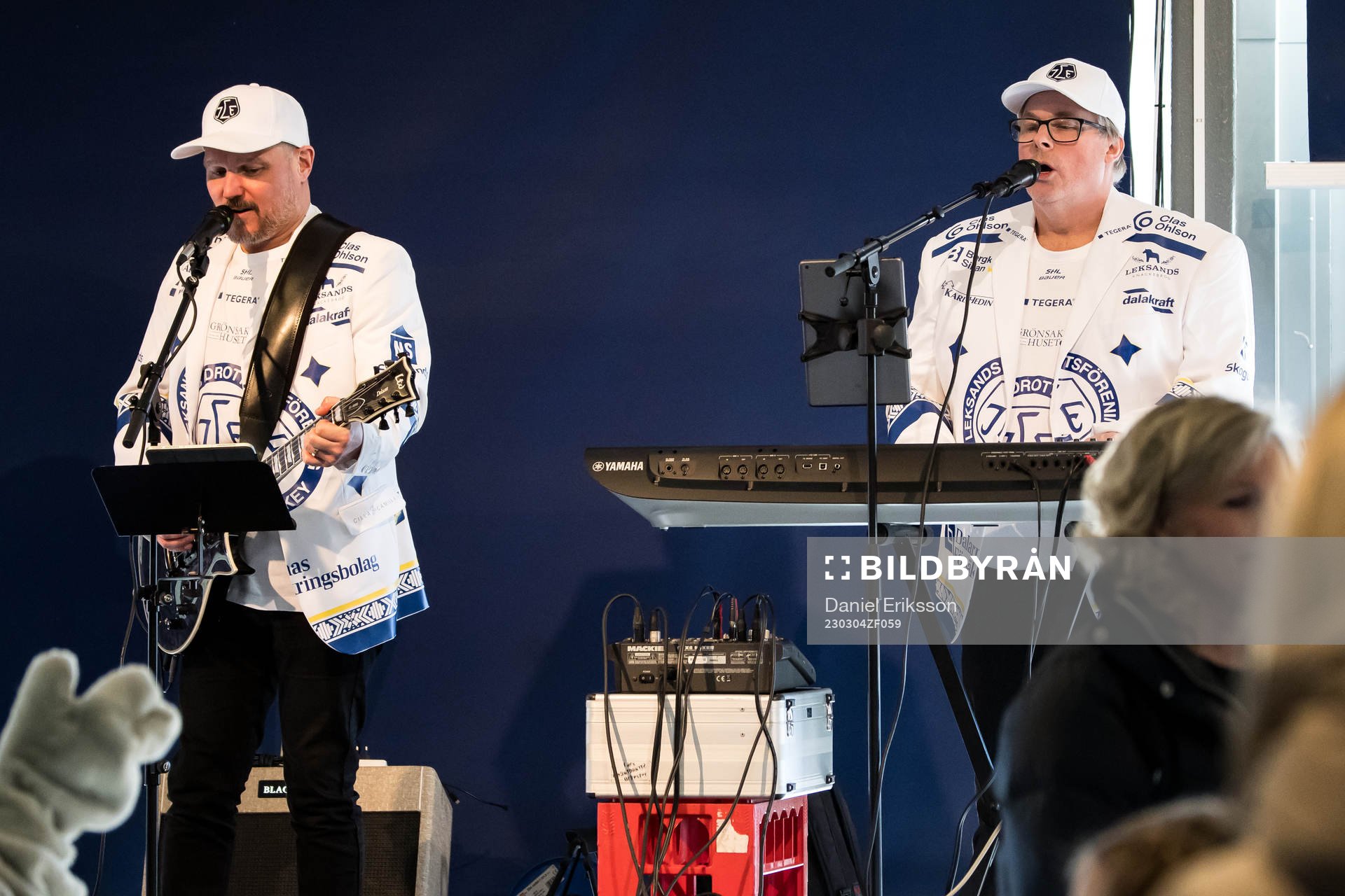 Bäcker och Mackan spelar Tegera Arena innan