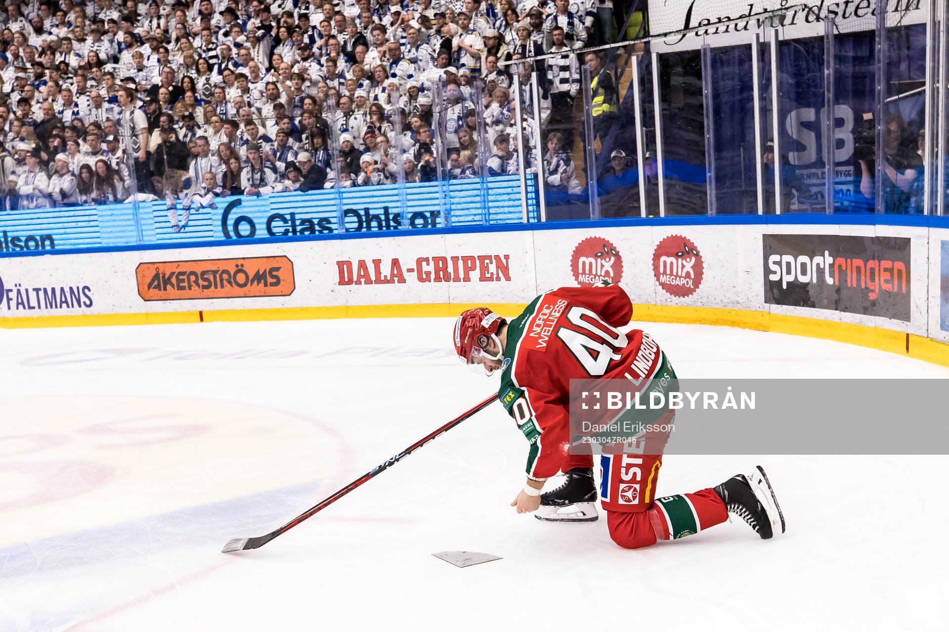 Frölundas Petteri Lindbohm