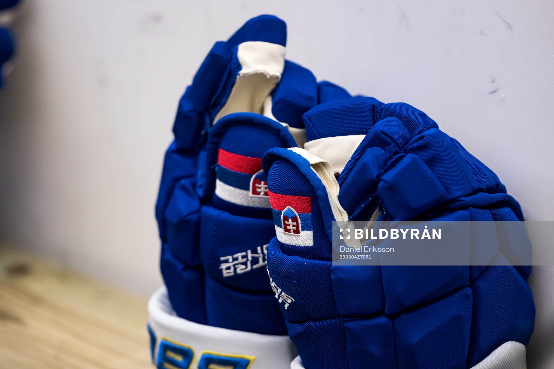 Leksands Marek Hriviks handskar
