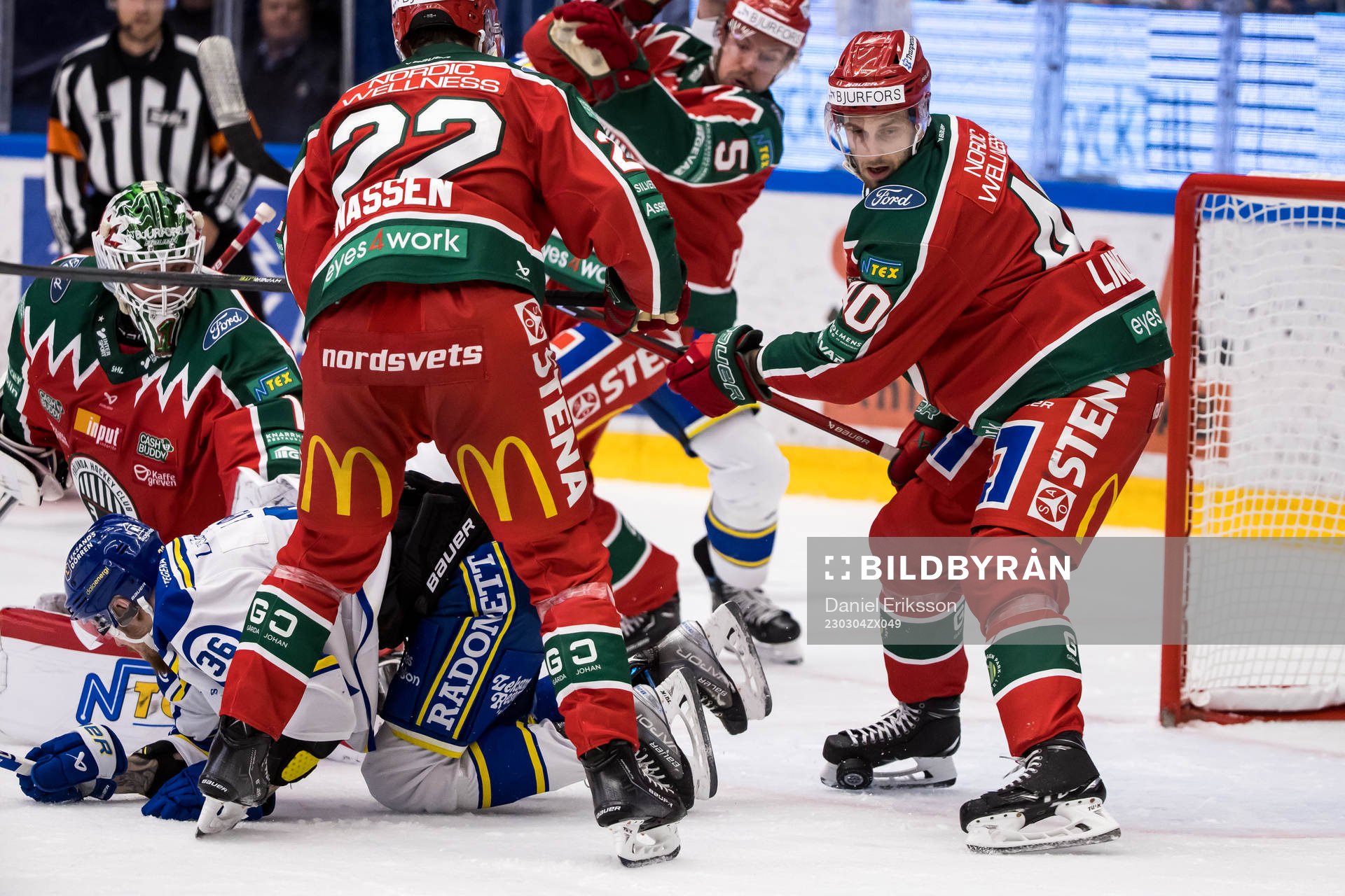 Frölundas Petteri Lindbohm