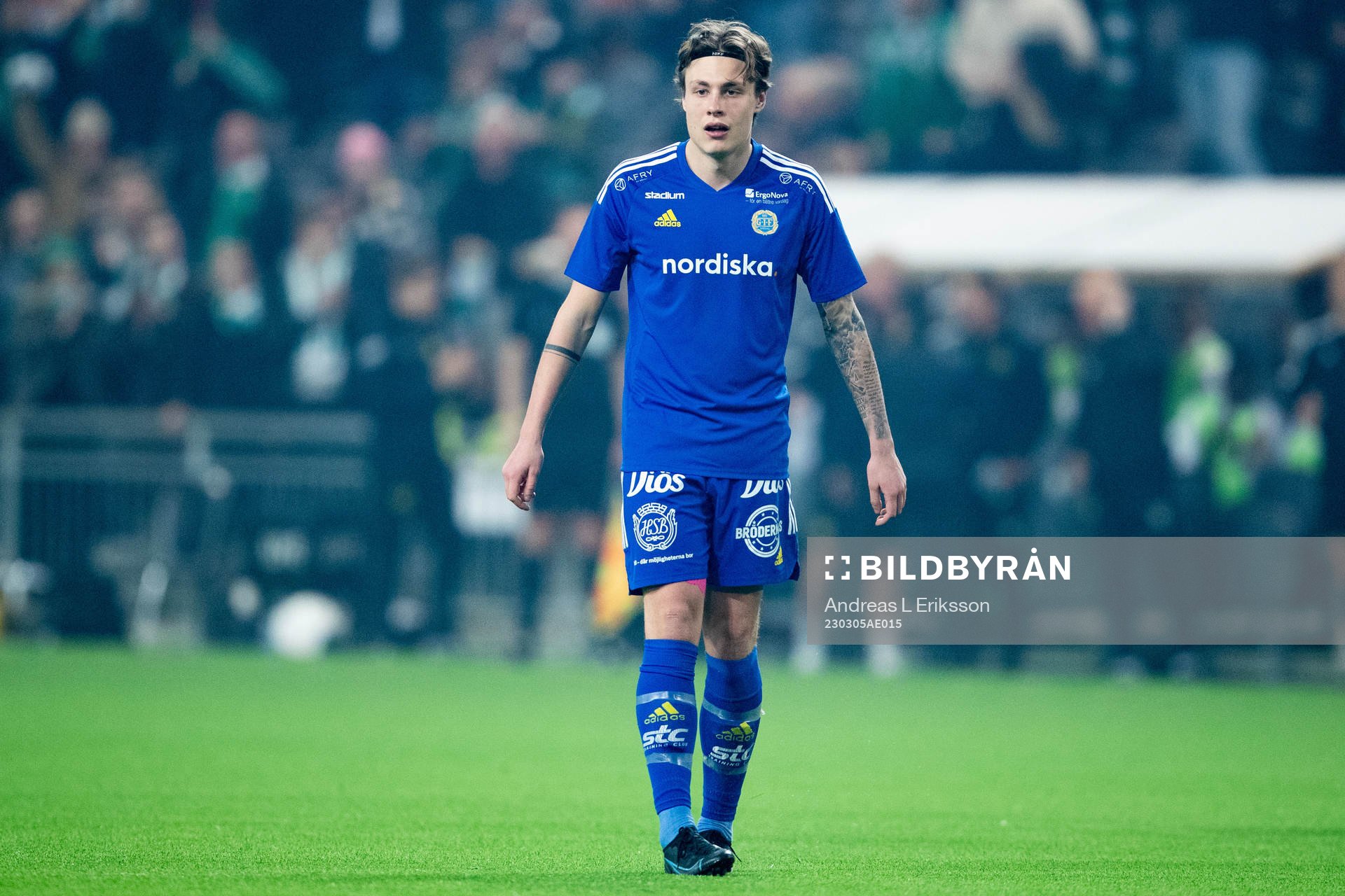GIF Sundsvalls Jesper Carström deppar