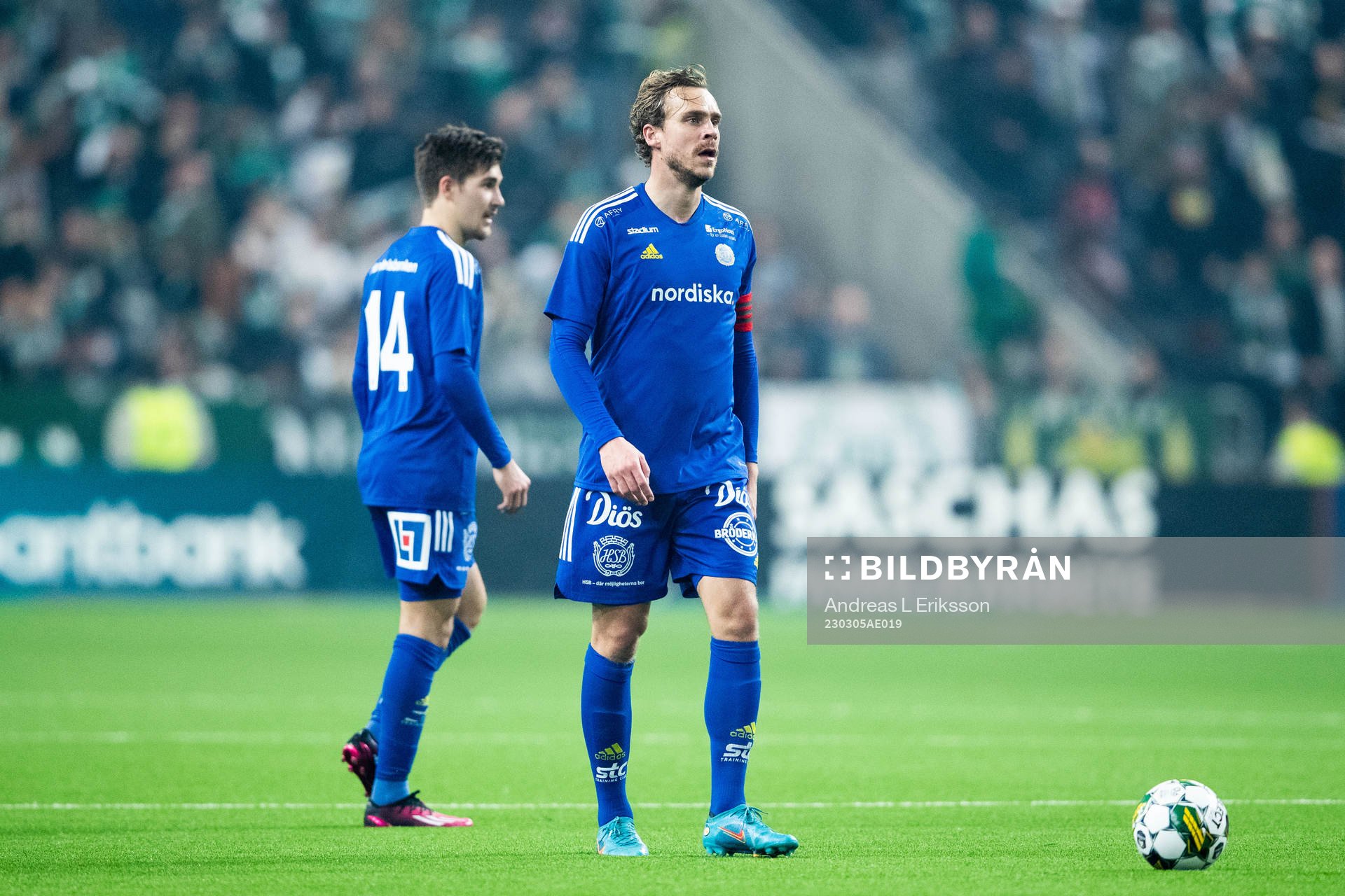 GIF Sundsvalls Johan Bengtsson och Pontus Engblom deppar
