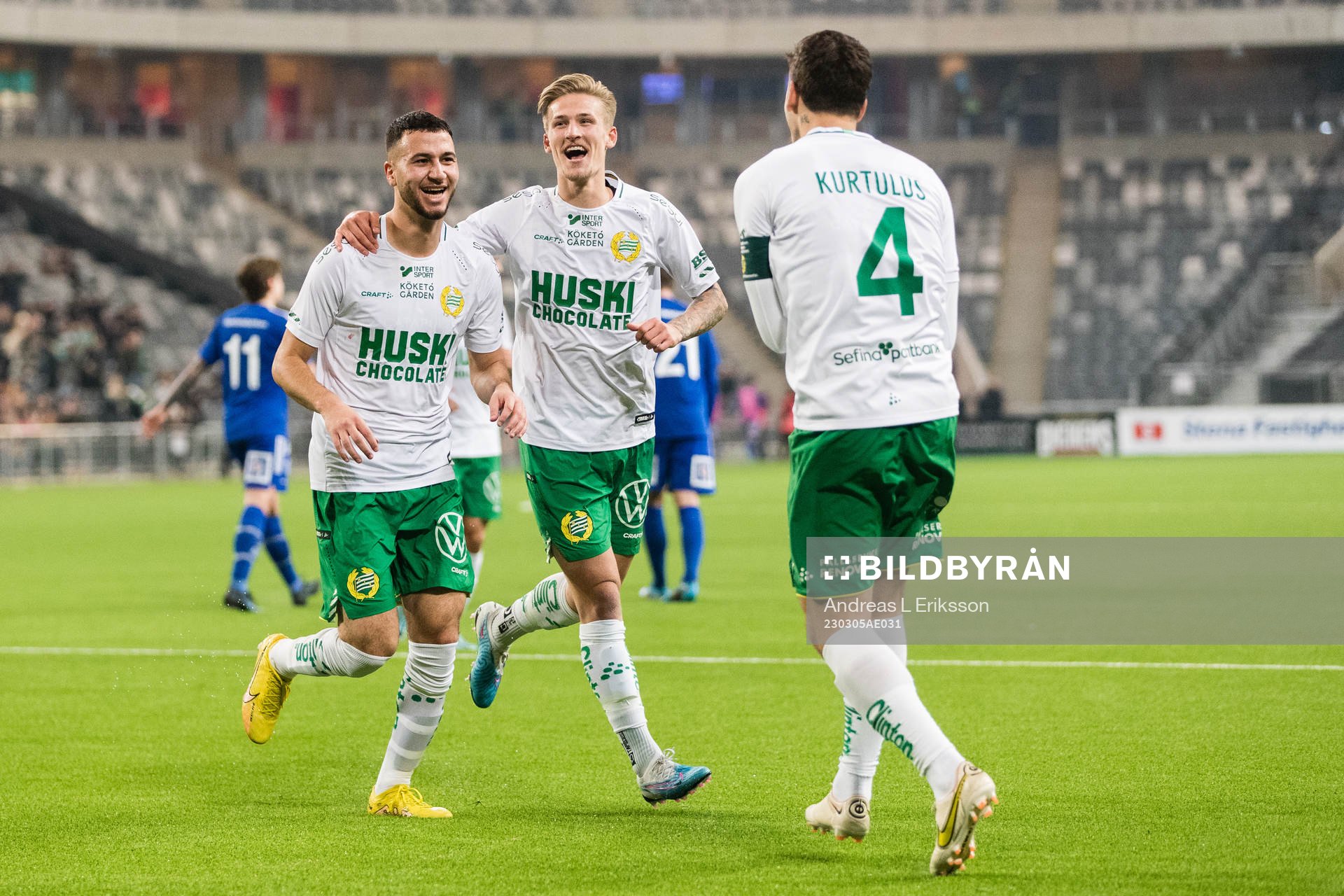 Hammarbys Abdelrahman Saidi jublar