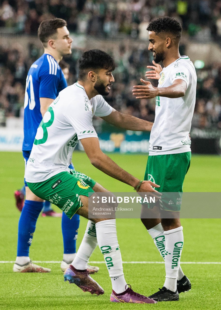 Hammarbys Montader Madjed jublar