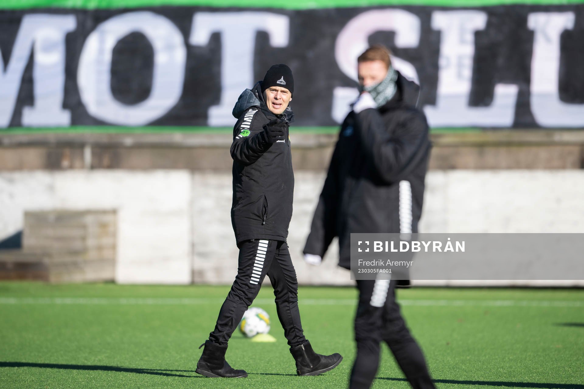 GAIS huvudtränare Fredrik Holmberg
