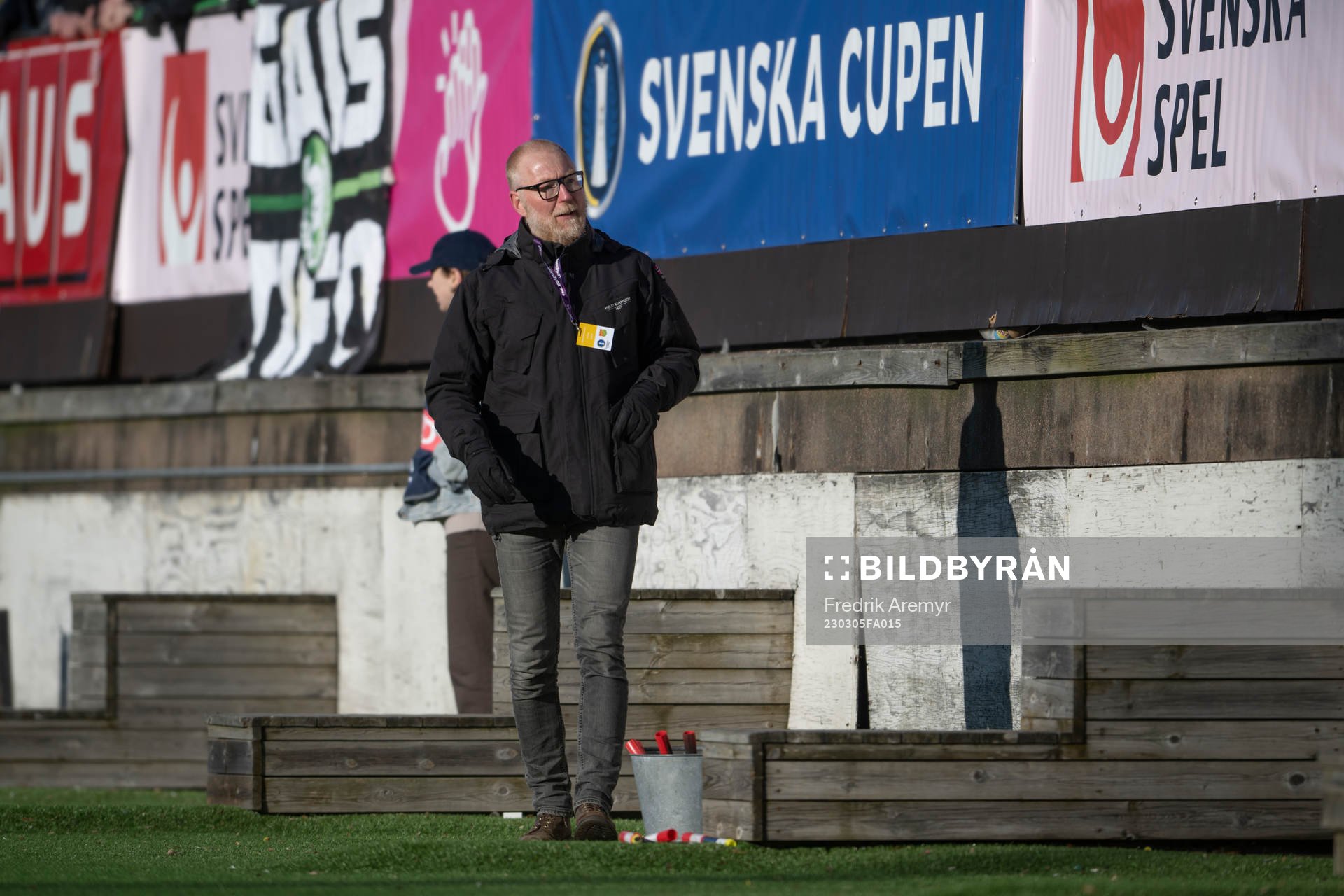 GAIS säkerhetsansvarige Johan Larsson
