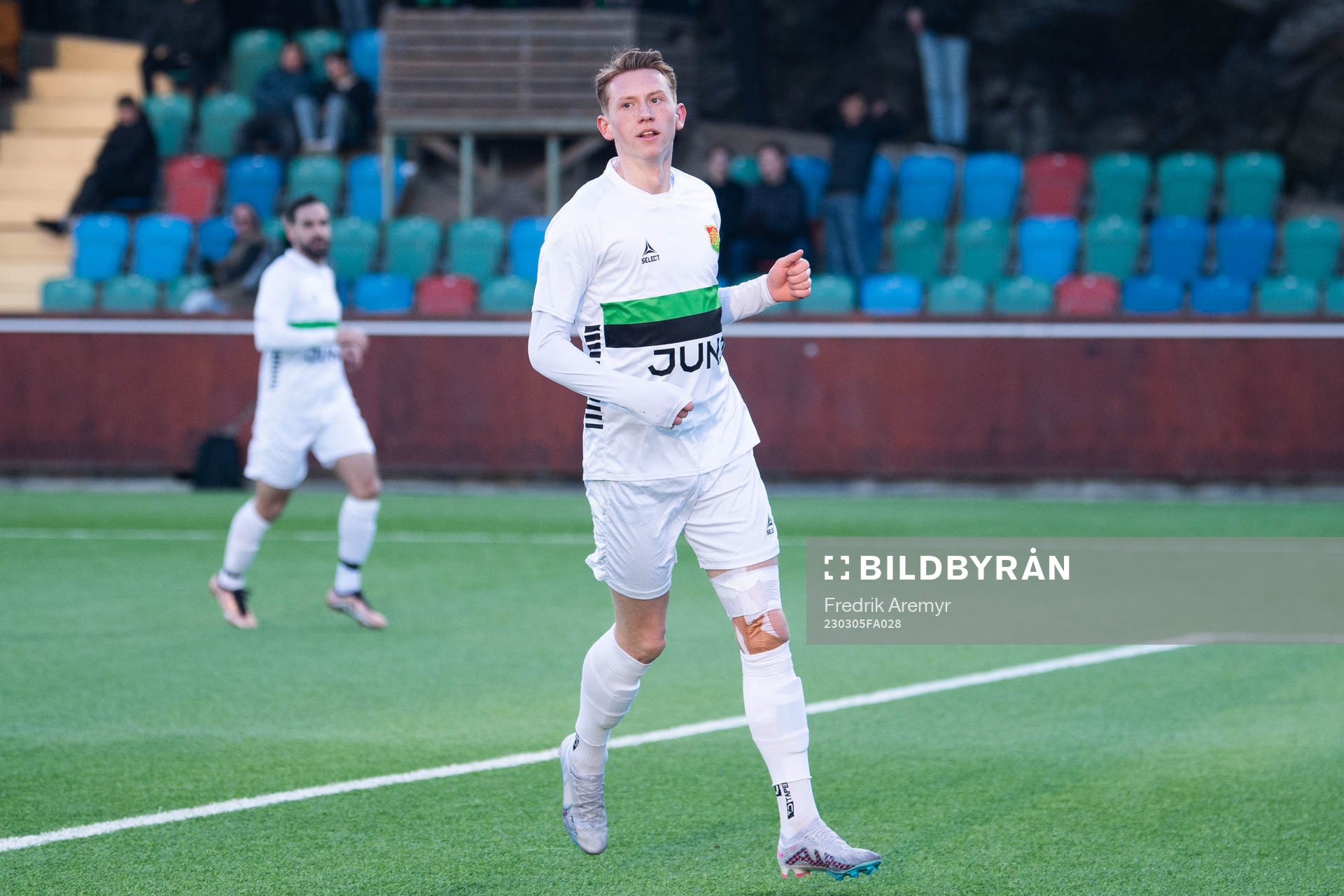 GAIS Julius Lindberg jublar