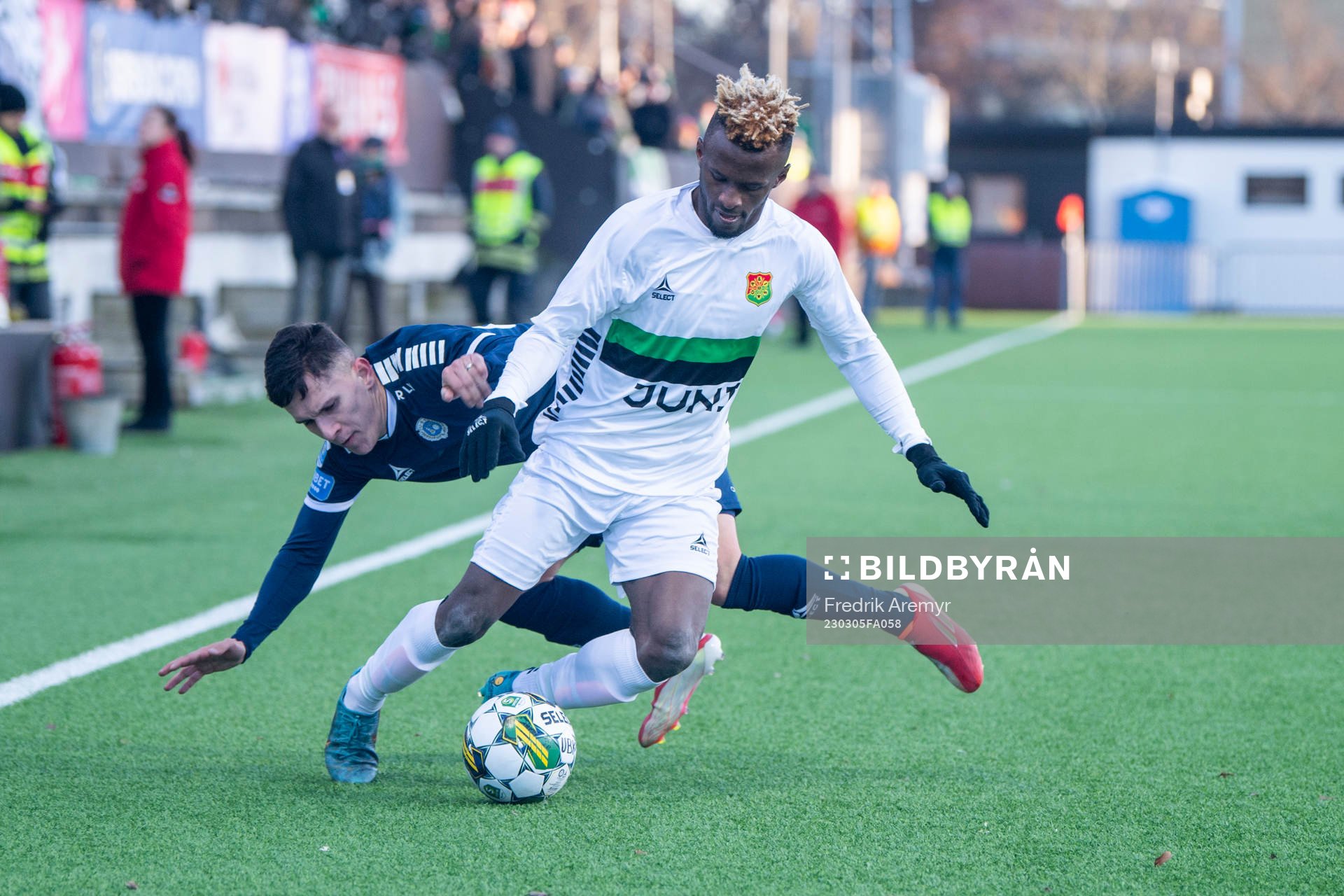 GAIS Rickard Emeka Friday