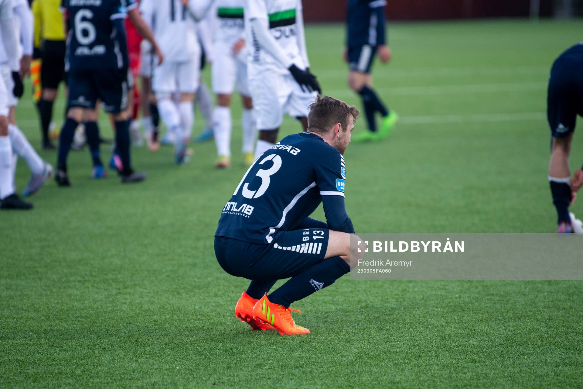 Utsiktens Erik Gunnarsson deppar