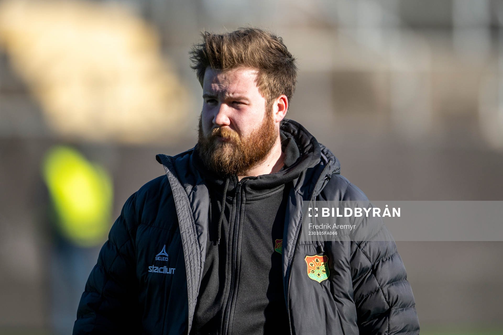 GAIS assisterande tränare Alexander Severin