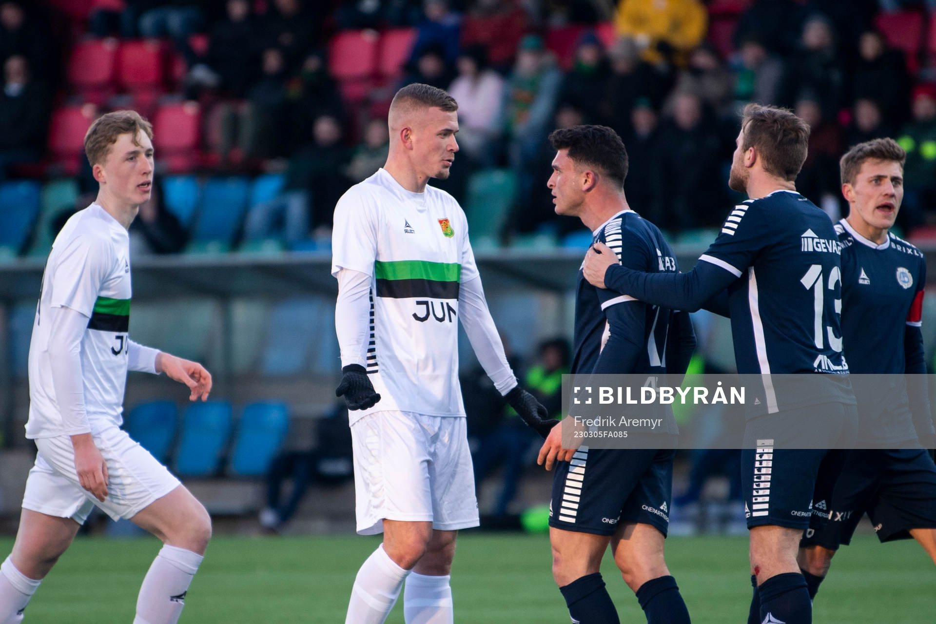 GAIS Filip Beckman , Alexander Ahl Holmström , Utsiktens