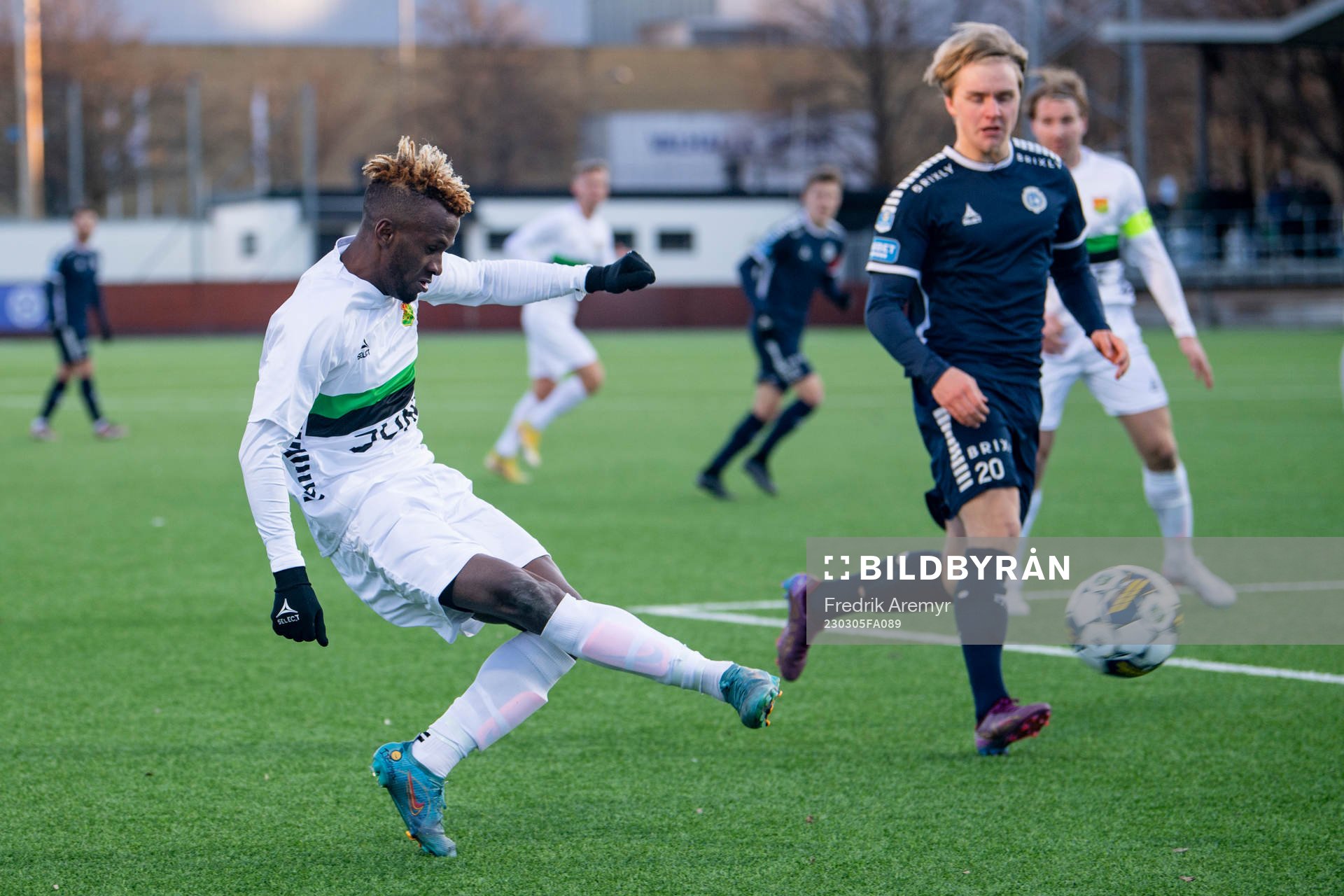 GAIS Rickard Emeka Friday