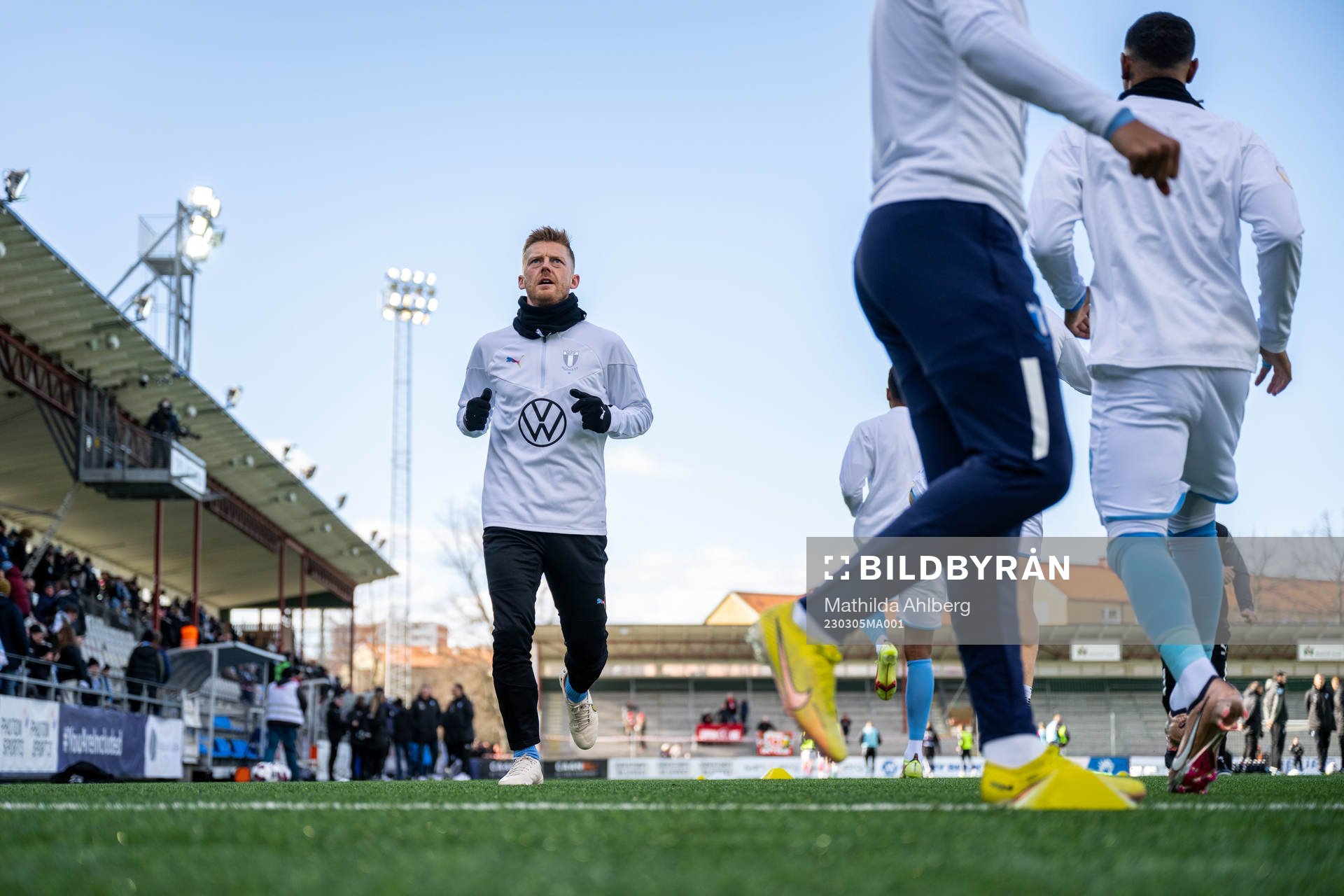 Malmö FFs Anders Christiansen