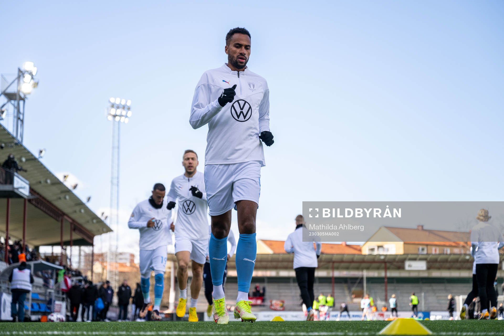 Malmö FFs Isaac Kiese Thelin