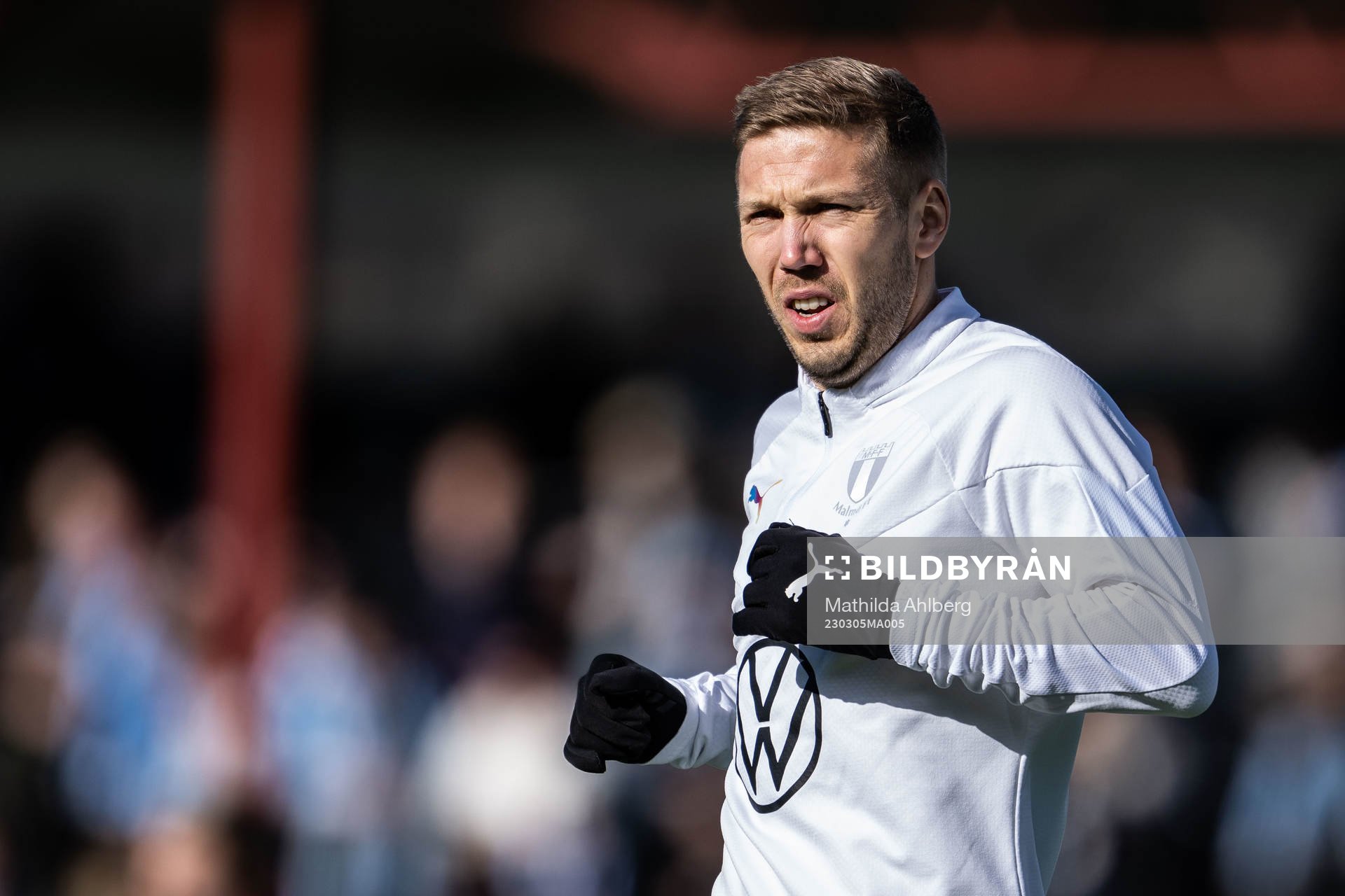 Malmö FFs Anton Tinnerholm