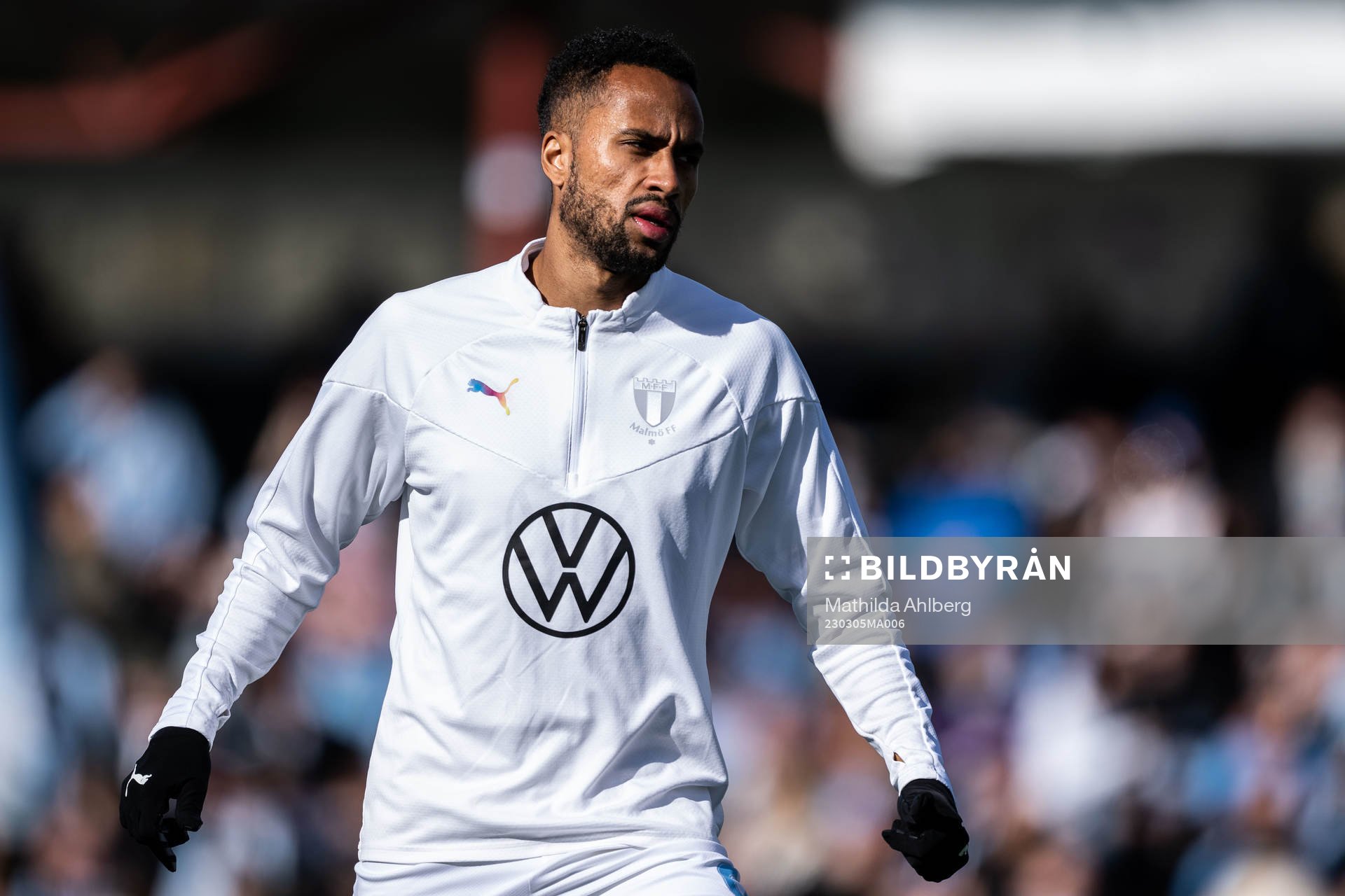 Malmö FFs Isaac Kiese Thelin