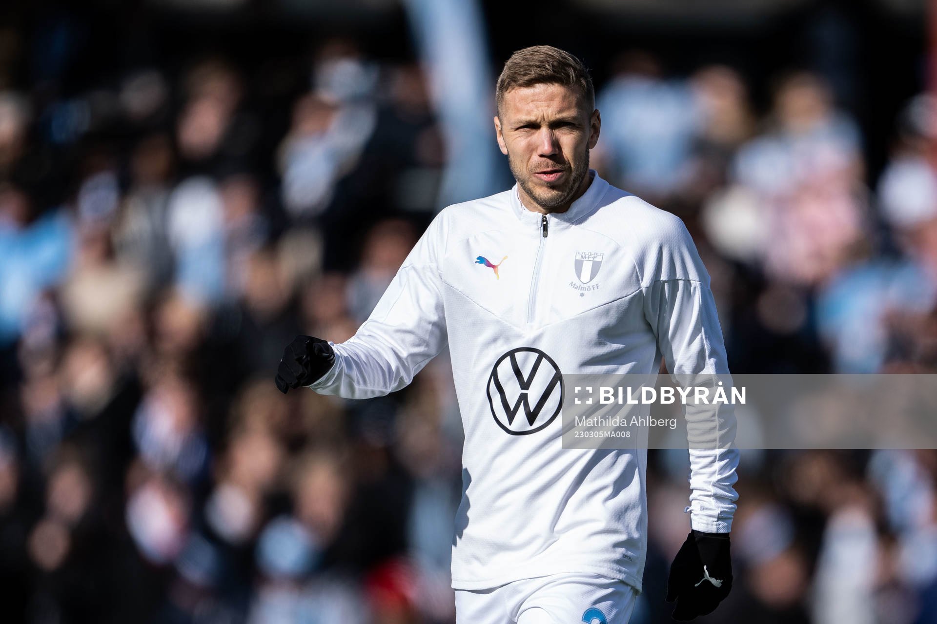 Malmö FFs Anders Christiansen
