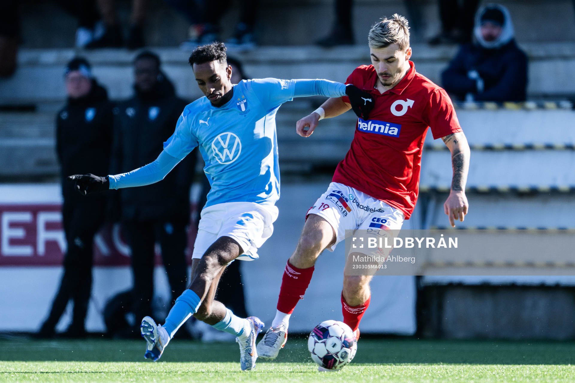 Malmö FFs Taha Ali och Degerfors Damjan Pavlovic