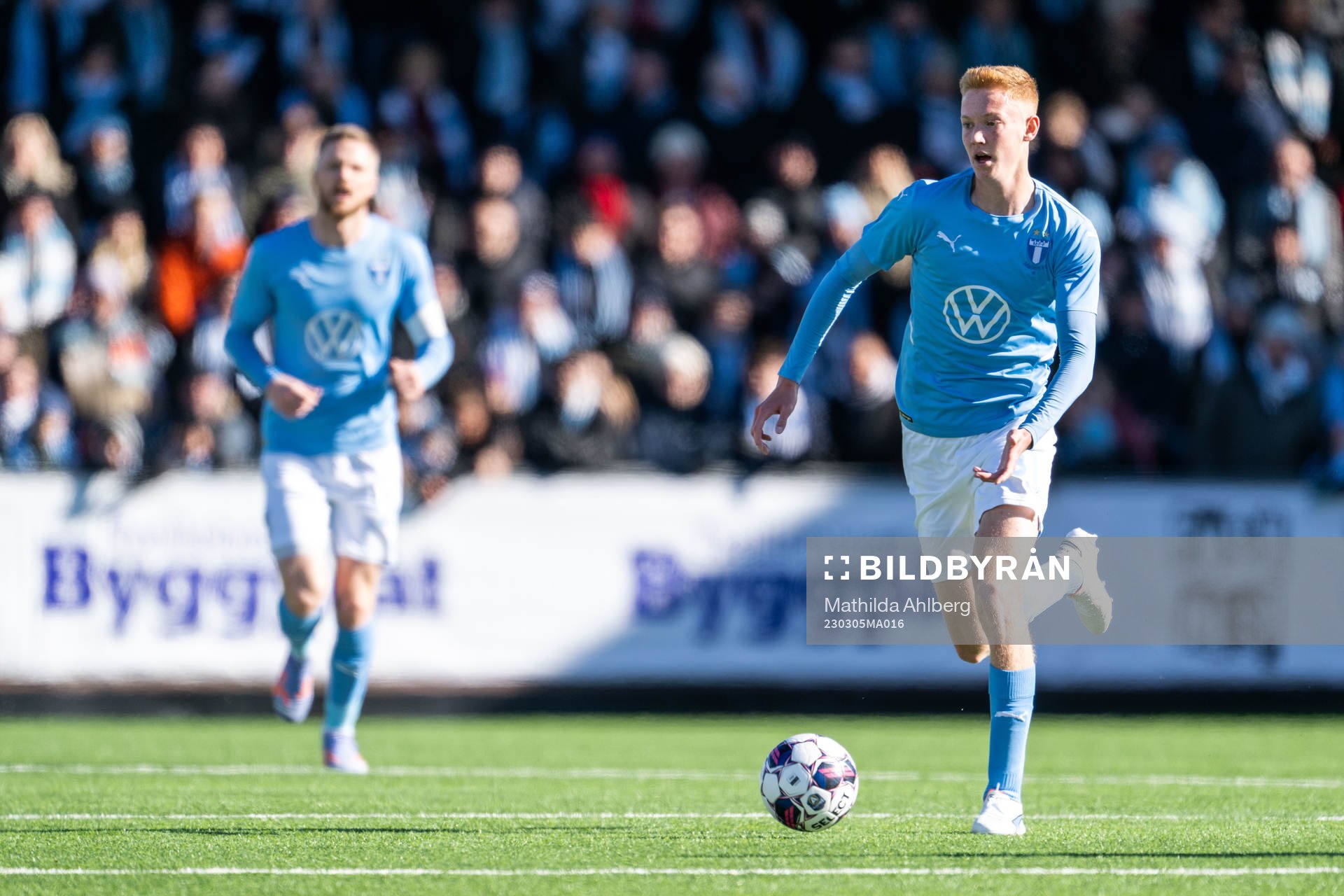 Malmö FFs Hugo Larsson