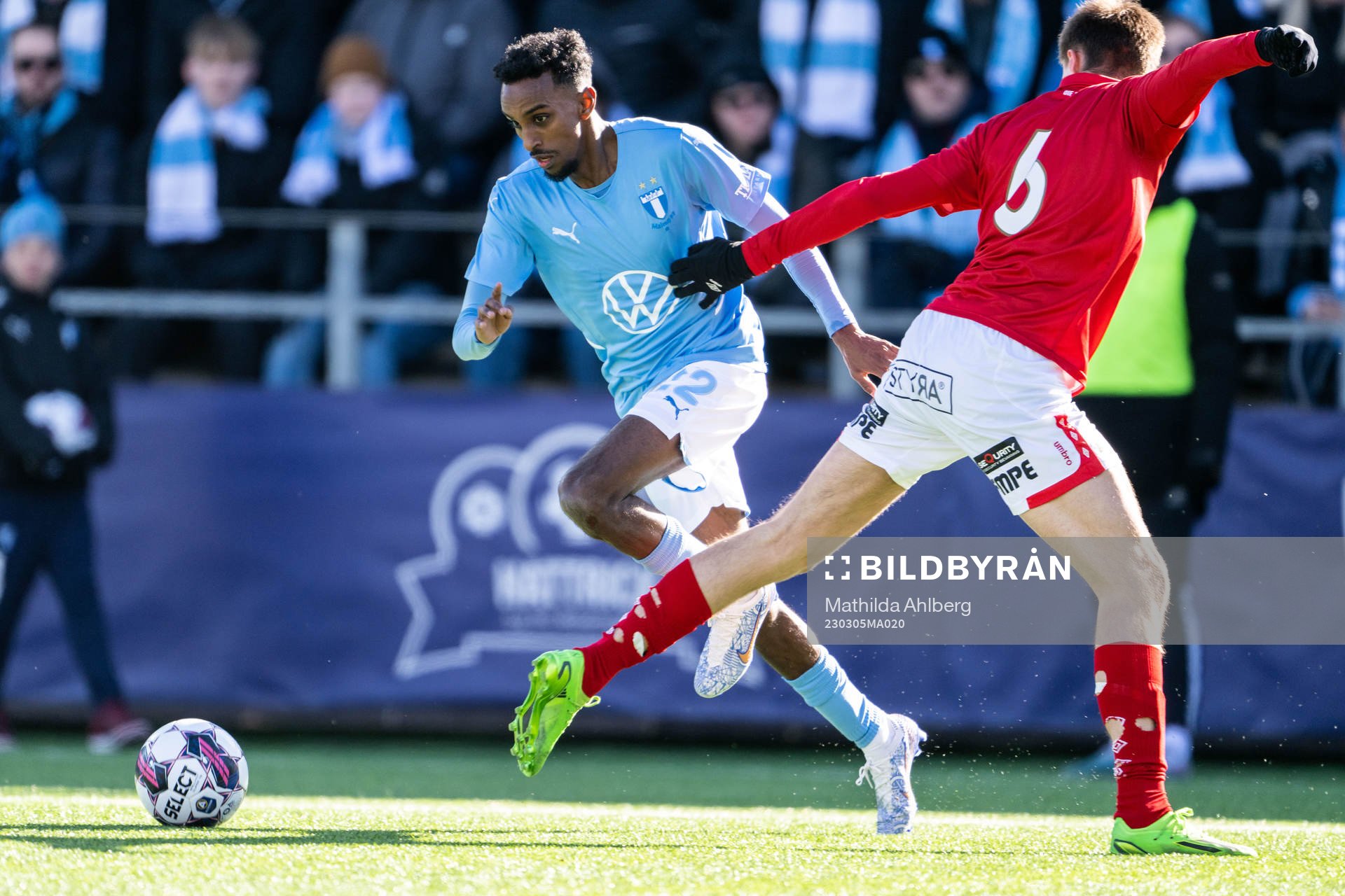 Malmö FFs Taha Ali