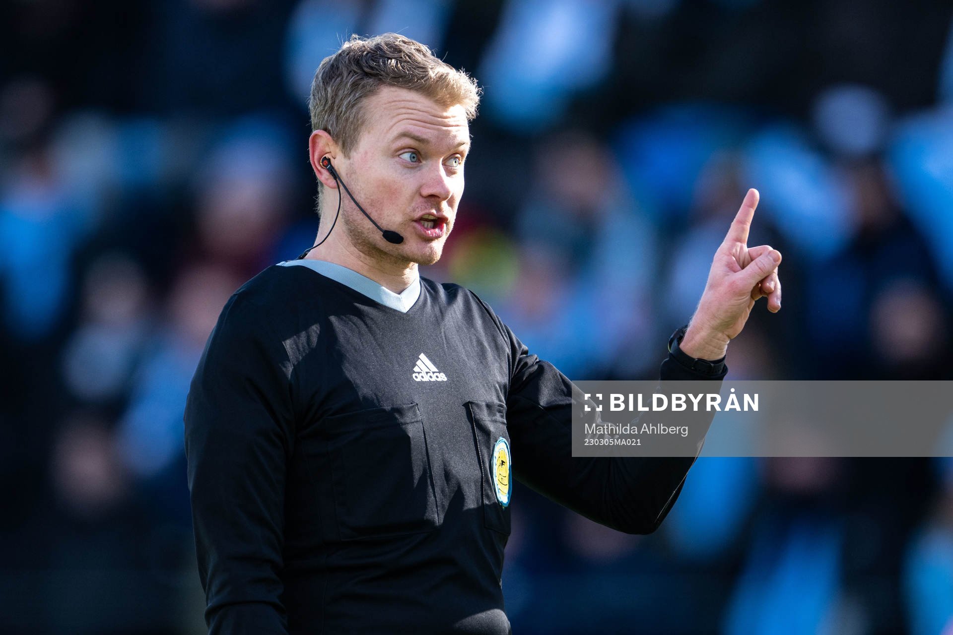 Domare Fredrik Klitte