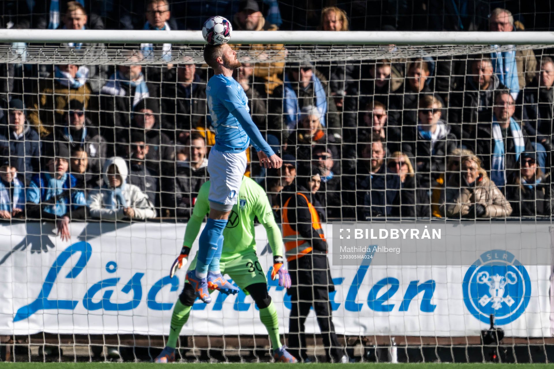 Malmö FFs Lasse Nielsen