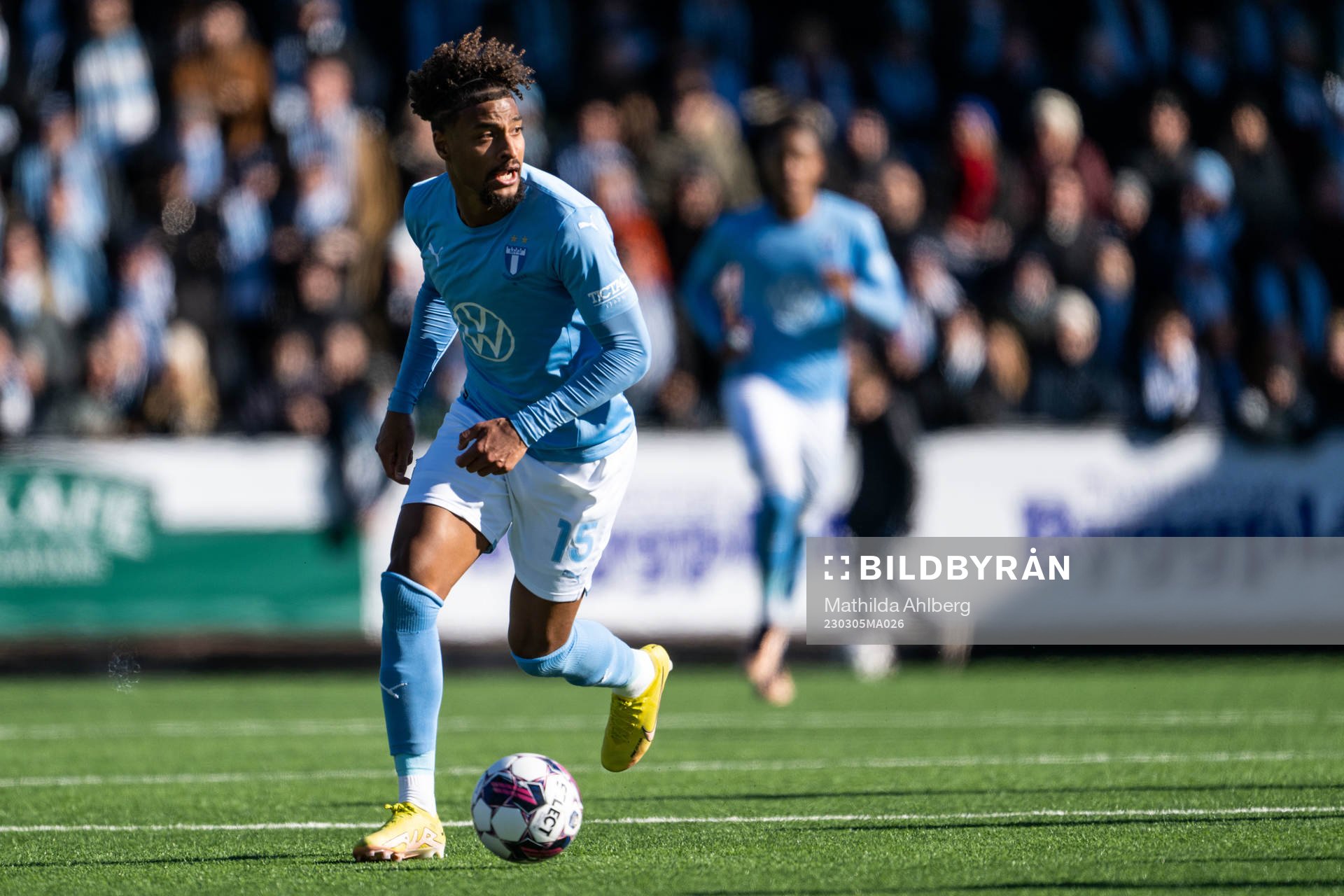 Malmö FFs Joseph Ceesay