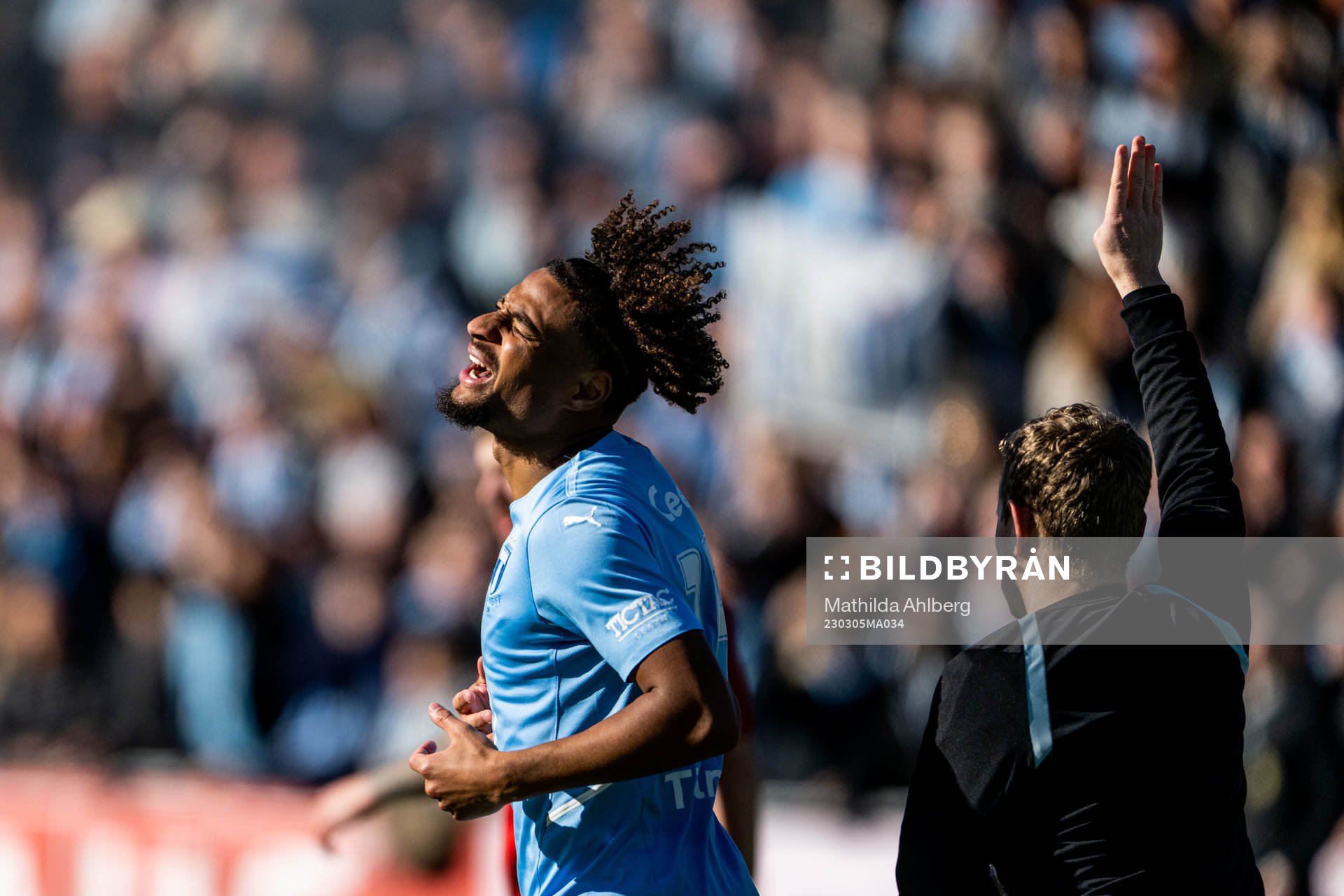 Malmö FFs Joseph Ceesay