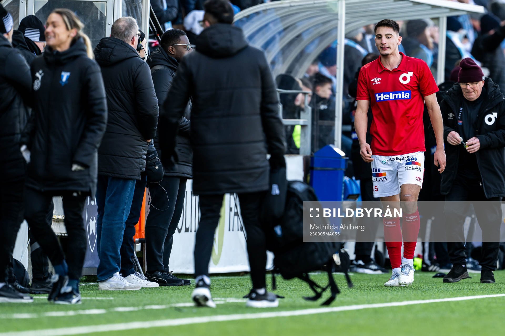 Degerfors Seid Korac deppar