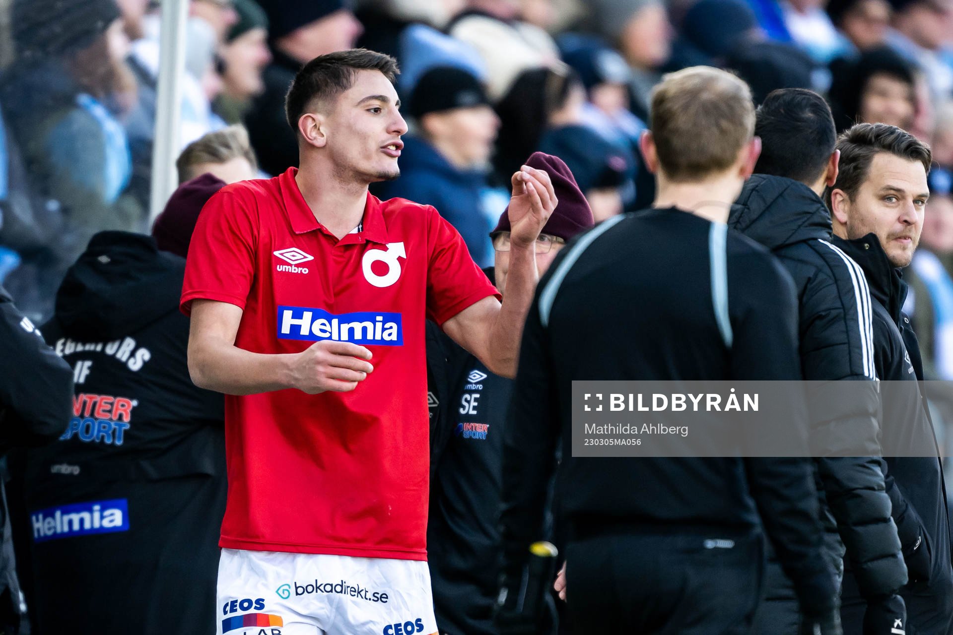 Degerfors Seid Korac deppar