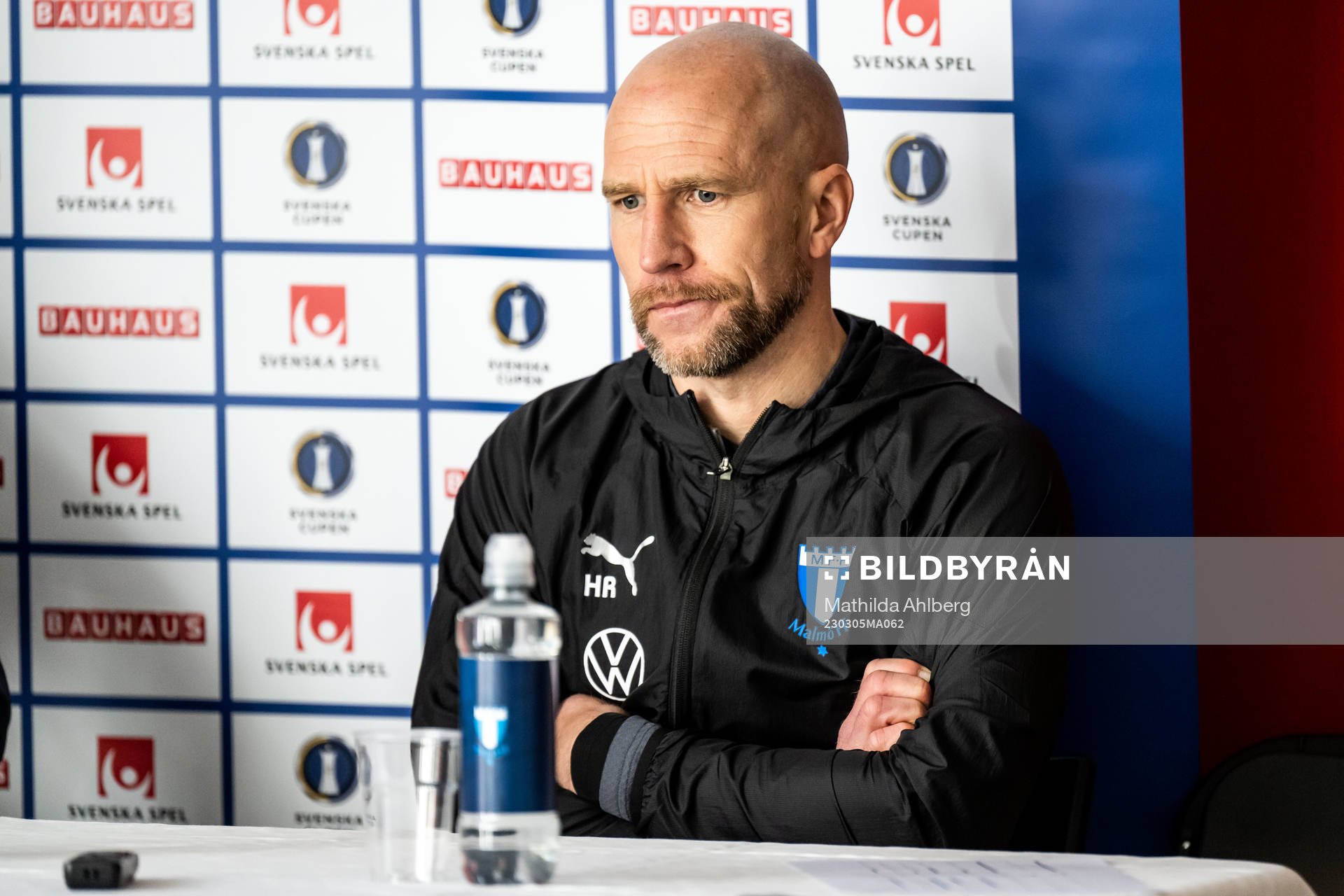 Malmö FFs tränare Henrik Rydström