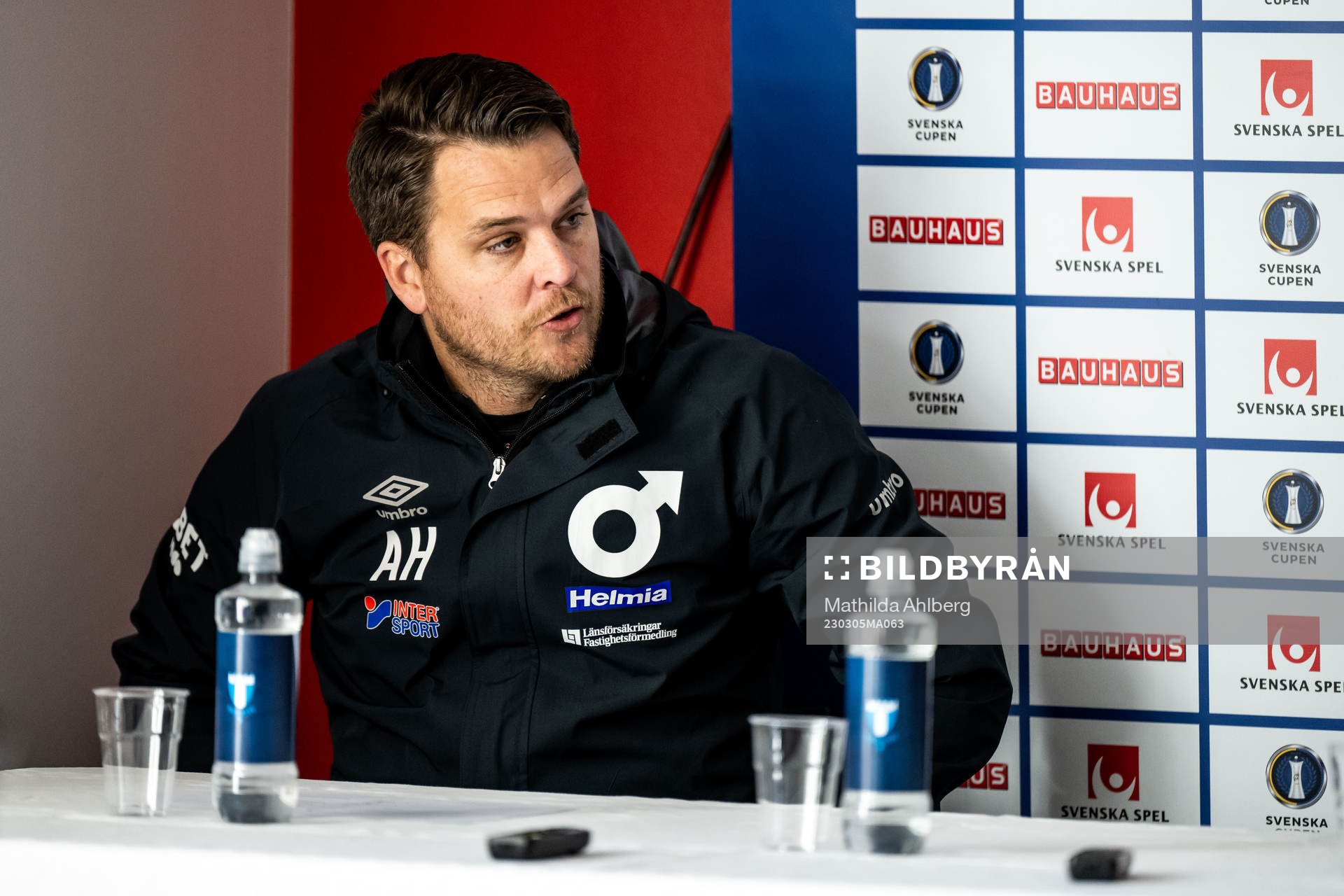 Degerfors tränare Andreas Holmberg