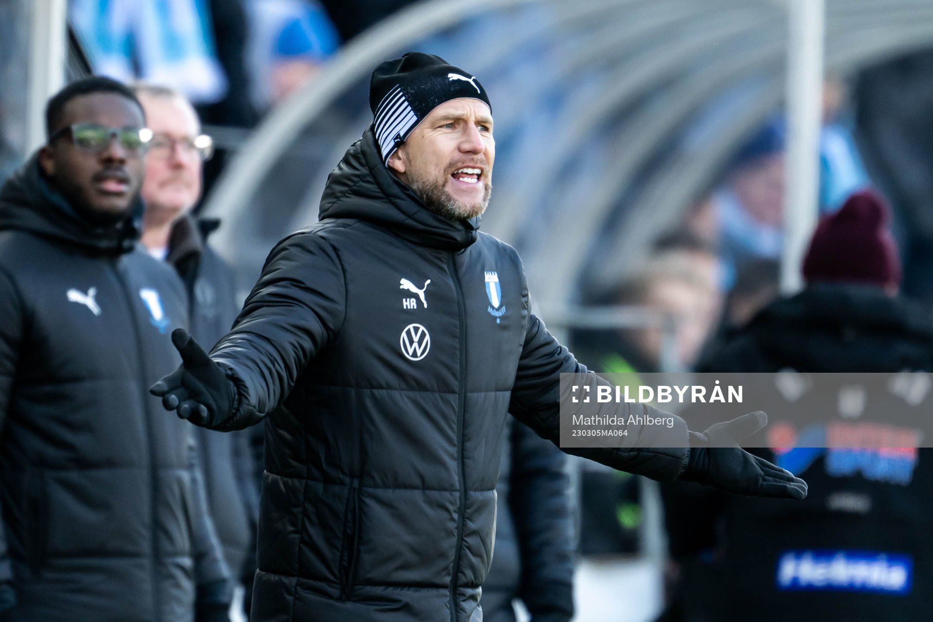 Malmö FFs tränare Henrik Rydström