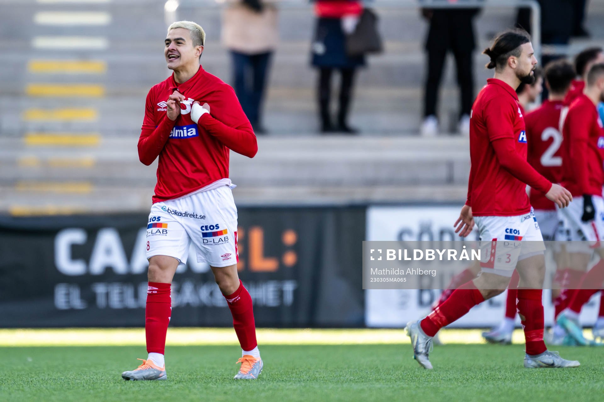 Degerfors Diego Campos deppar