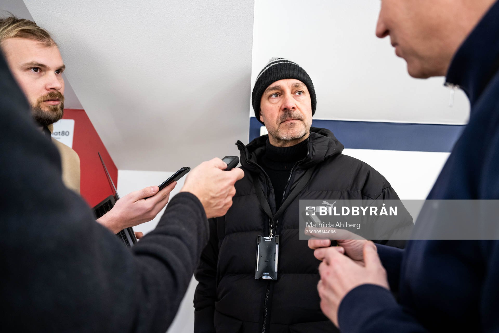 Malmö FFs säkerhetschef Peter Narbe