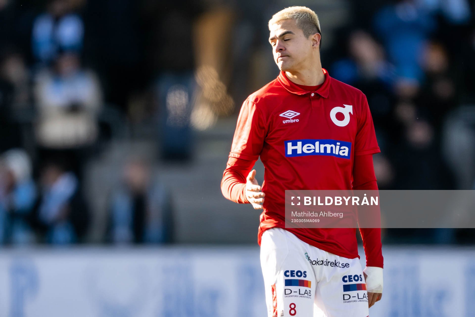 Degerfors Diego Campos deppar
