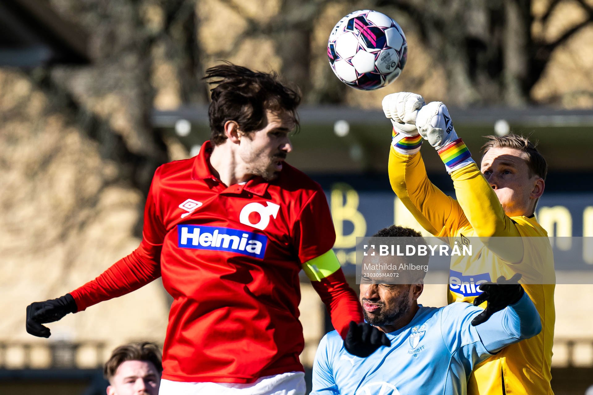 Degerfors målvakt Sondre Lovseth Rossbach